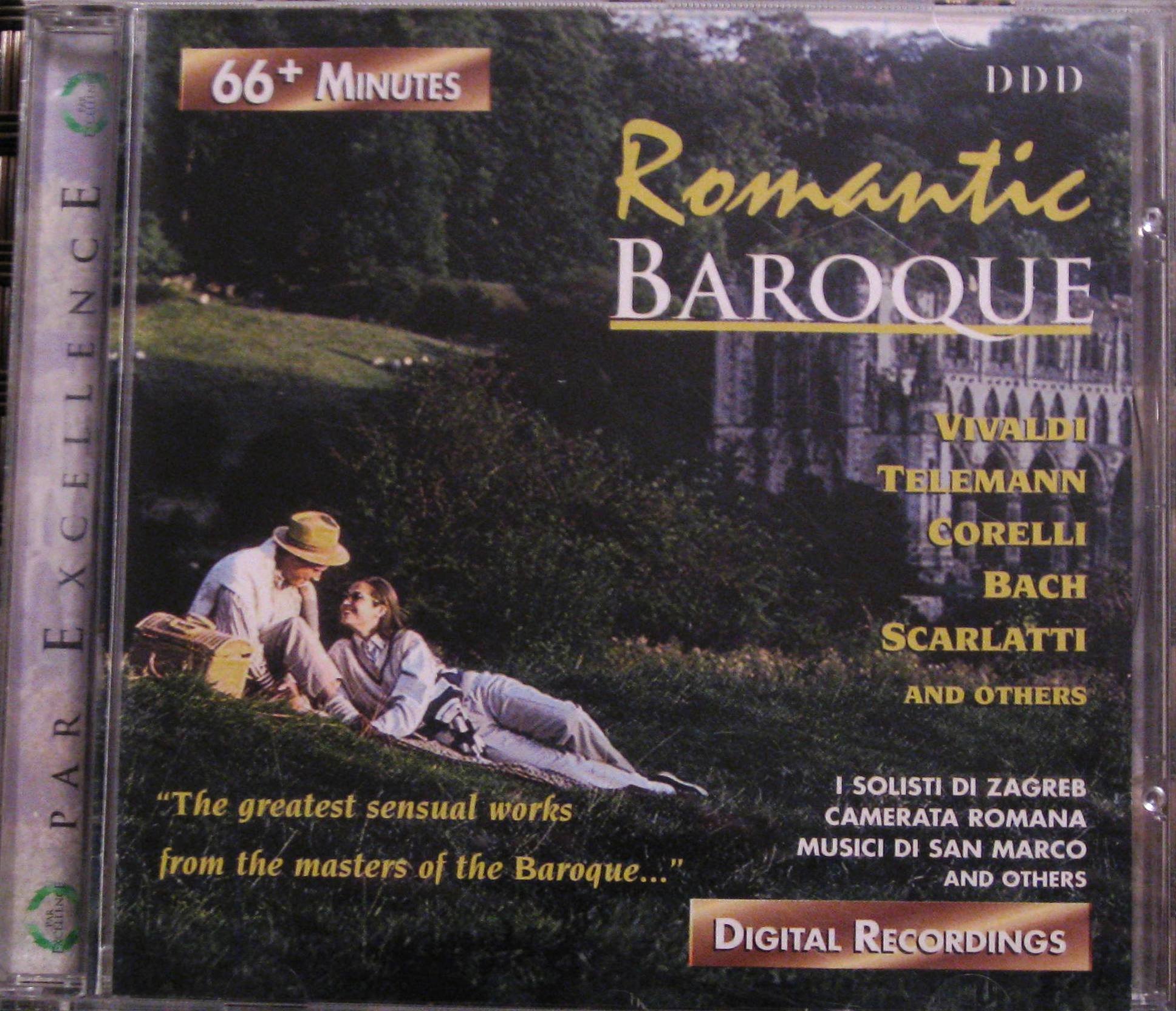 Romantic Baroque [Audio CD]