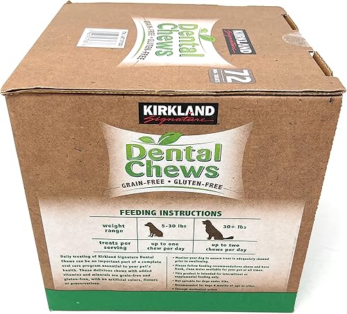Miniatura 3 de Kirkland Signature Masticables dentales (4)