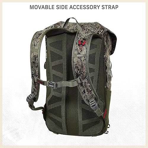 Miniatura 3 de Badlands Rise Pack - Mochila de caza impermeable, sujetadores Fidlock, paquete compatible con hidratación, patrón de camuflaje, enfoque fx, Tamaño