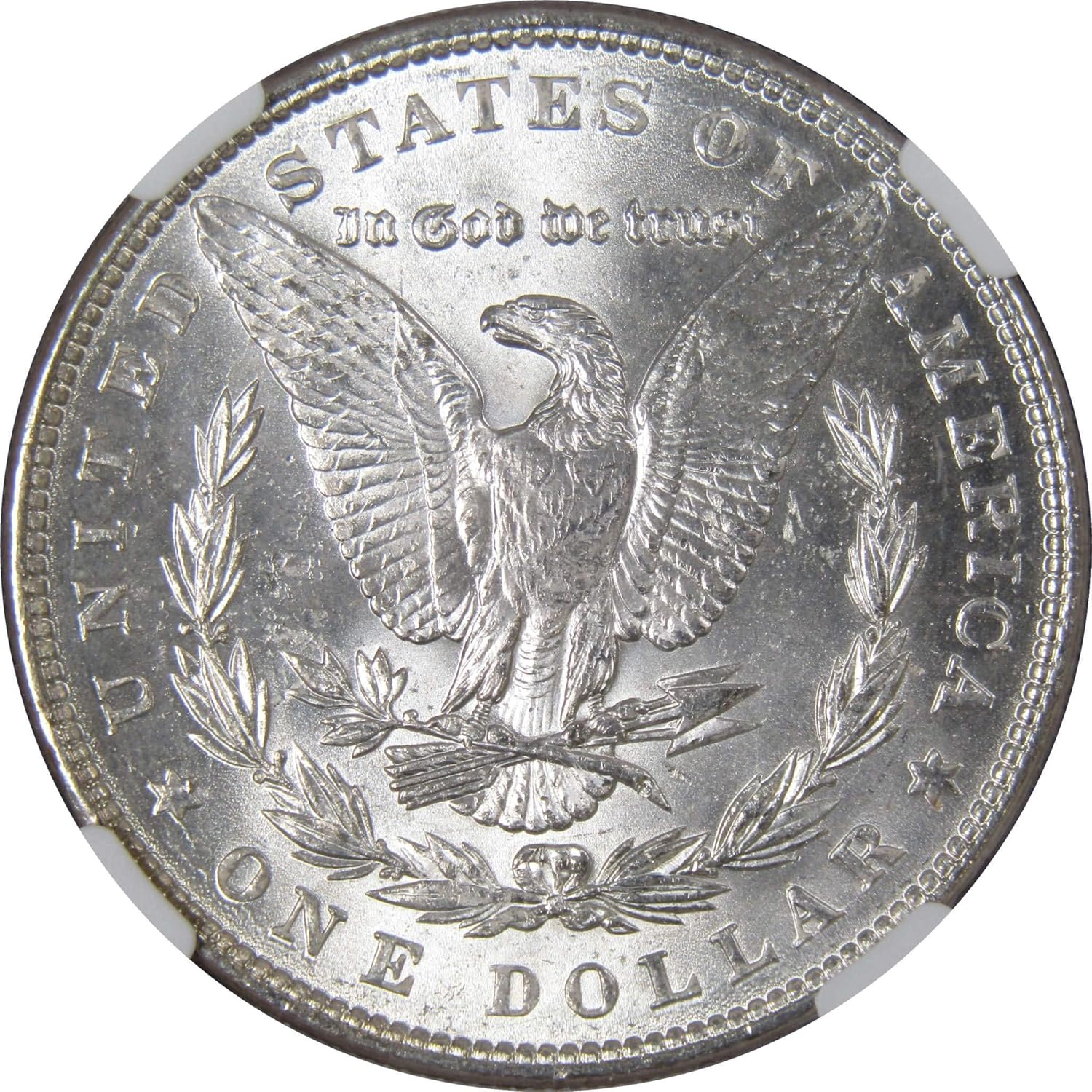 1886 Morgan Dollar MS 64 NGC Silver Uncirculated $1 Coin