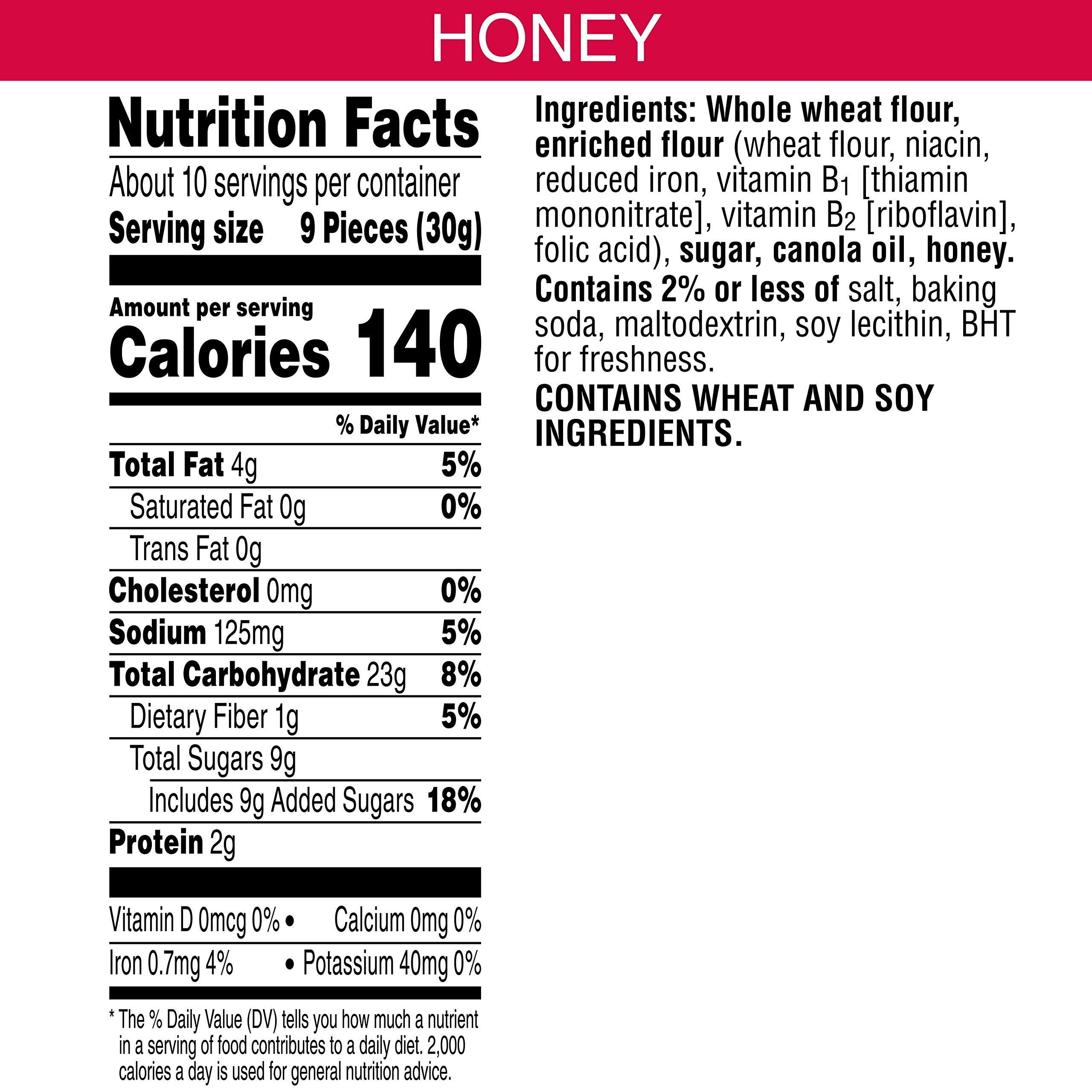 Keebler ScoobyDoo! Graham Cracker Sticks, Honey, Made with Whole Grain
