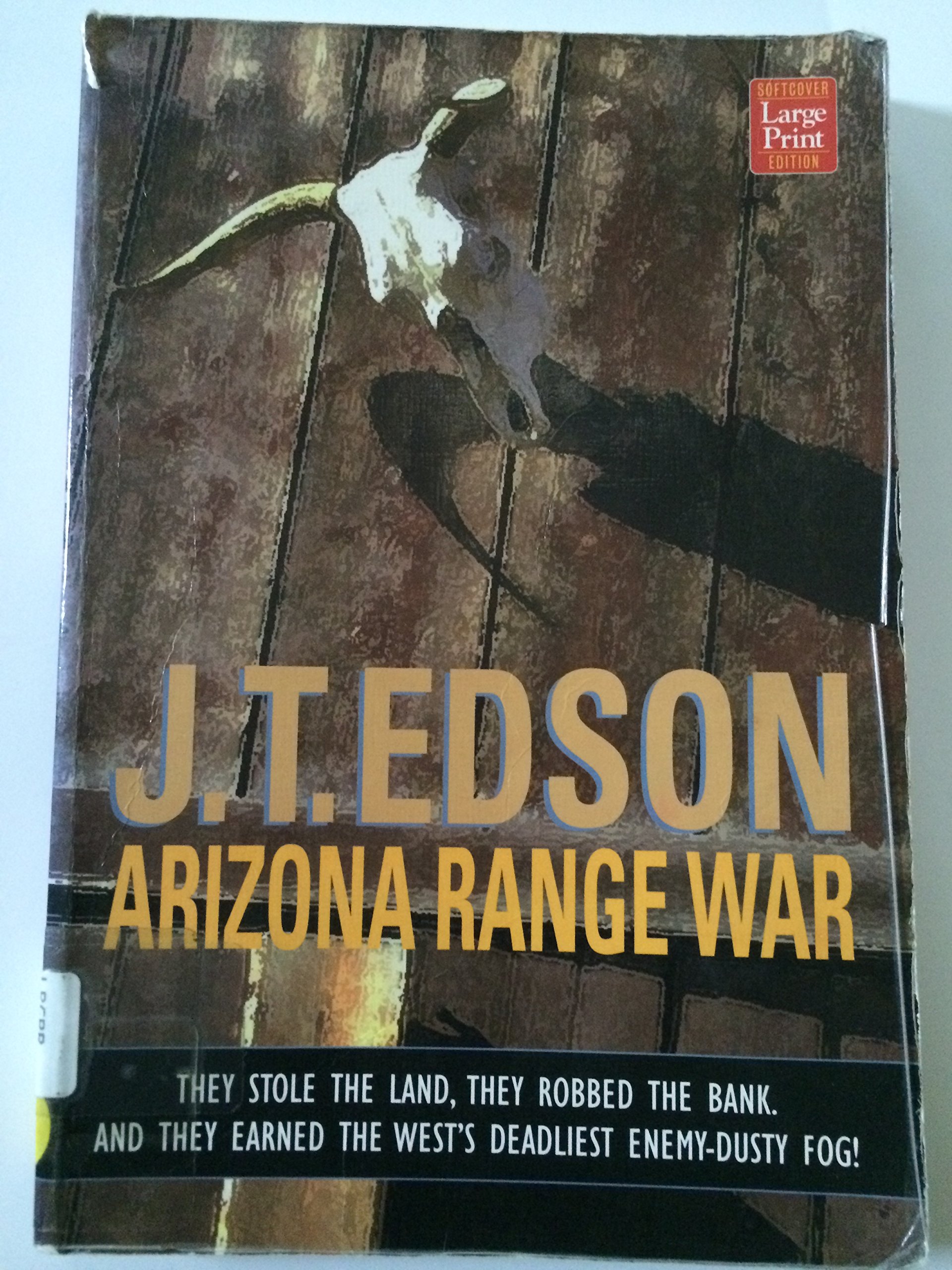 Buy Arizona Range War (Wheeler Large Print Book Series) — BookShops.in
