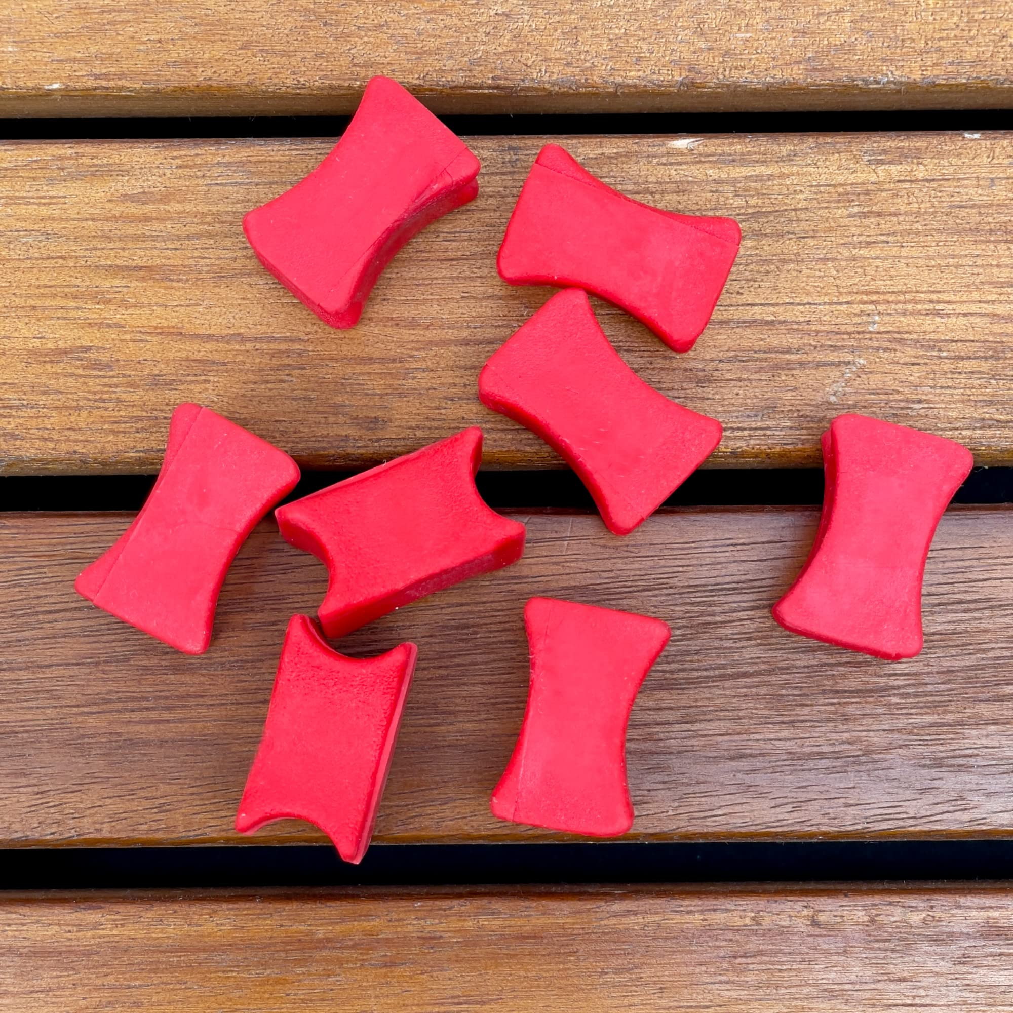 Segnacatena GATE14 In Plastica - Indicatori Ormeggio Per Catena Ancora, &Oslash; 10 Mm, Bianco