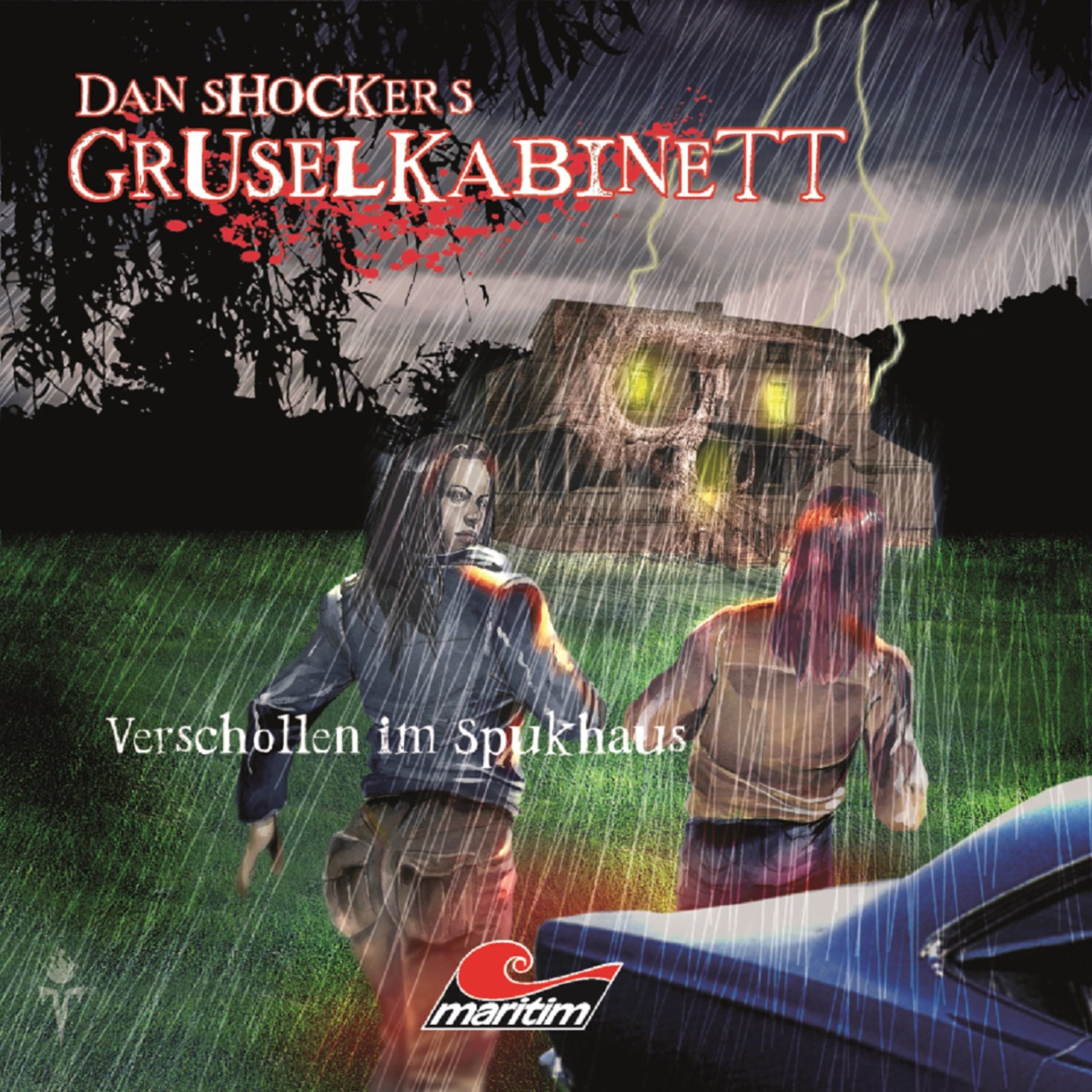Cover art for Verschollen im Spukhaus