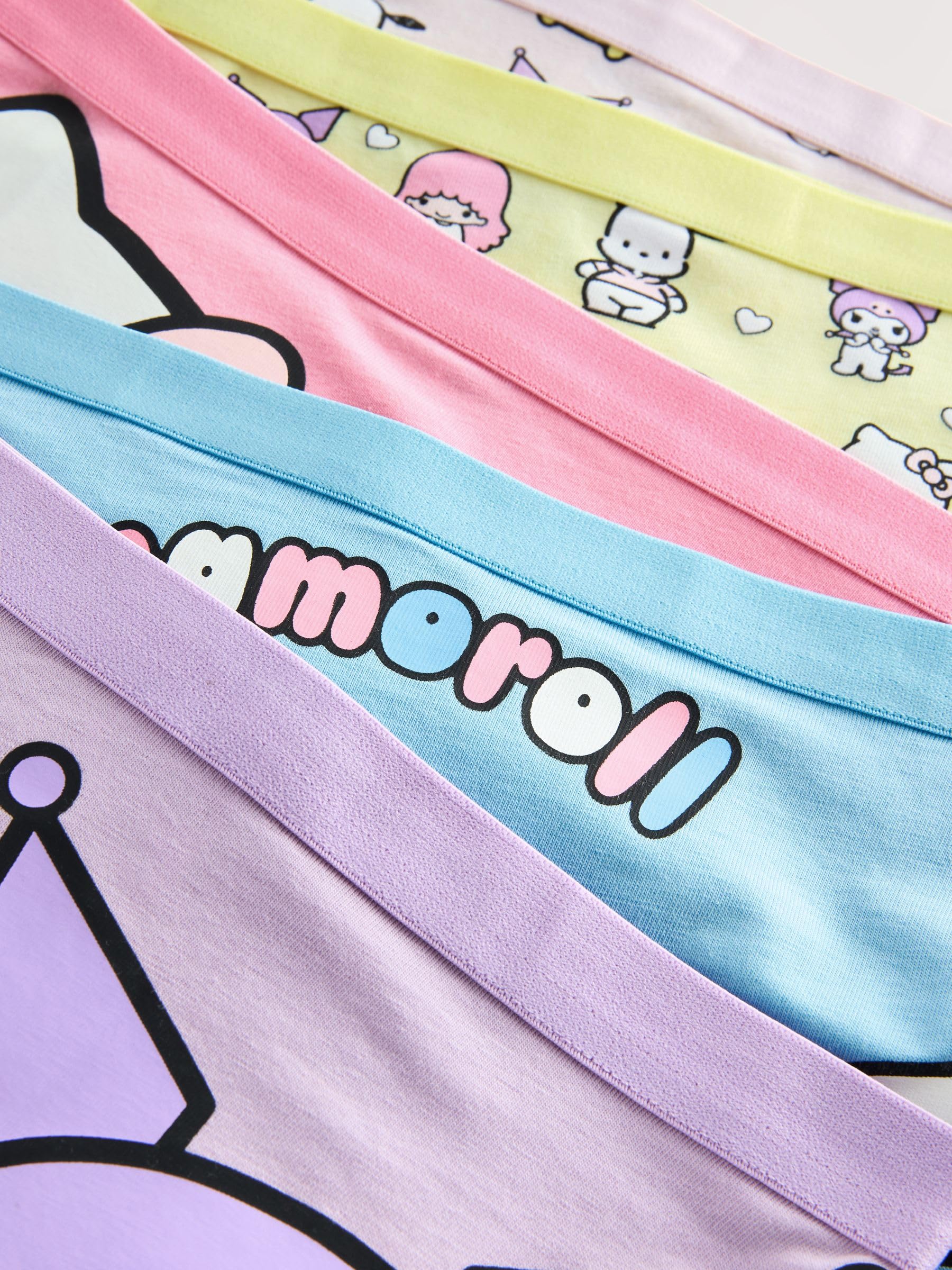 NEXT Ragazza Confezione da 5 Shorts di Hello Kitty
