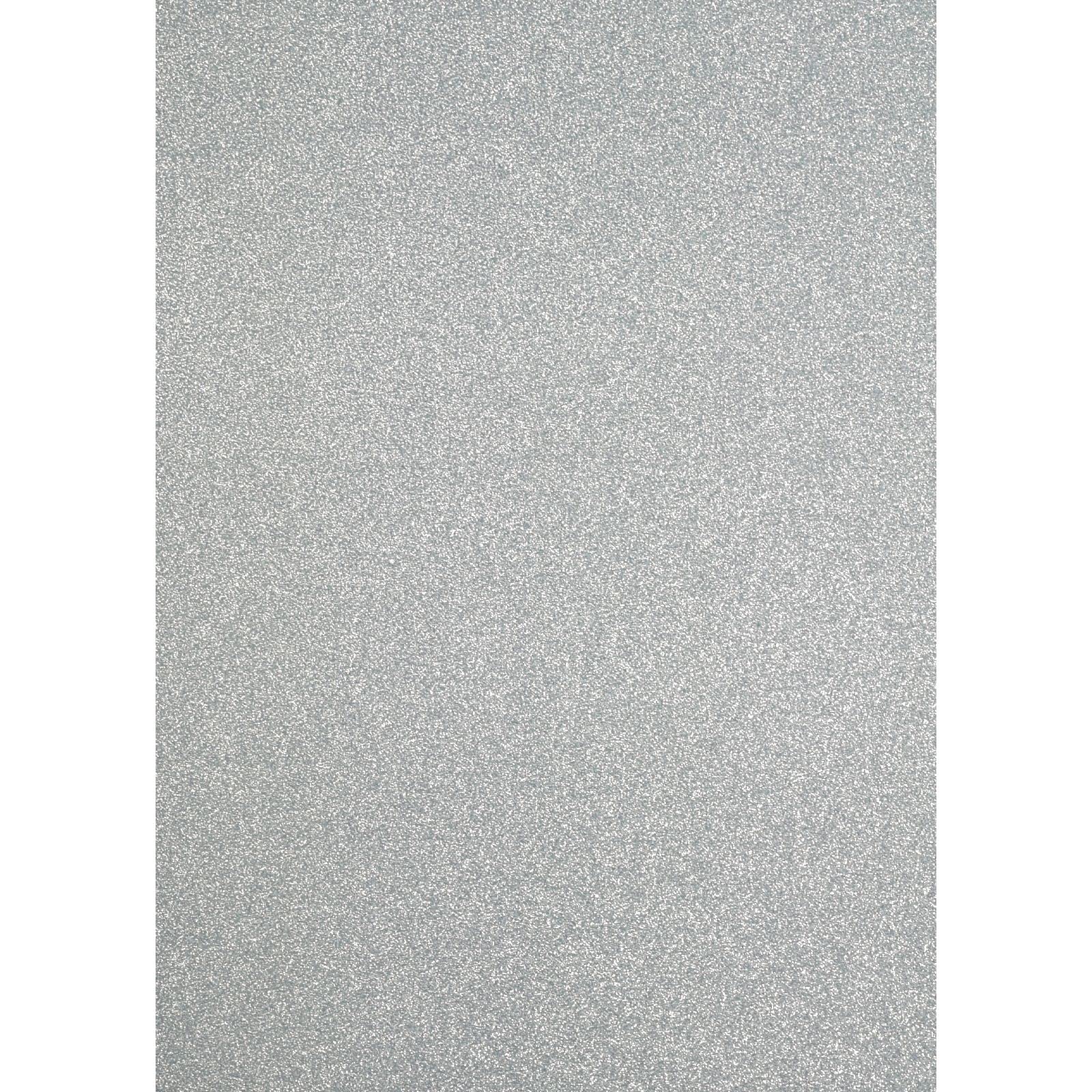 Florence Glitter Cardstock - Coloured Card A4 - Light Blue - 5 Sheets of Craft Paper - Scrapbook Paper for Card Making and Other Paper Crafts - 250 GSM