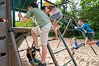 Vista 6 de Lifetime Big Stuff - Juego de columpio de dos diapositivas