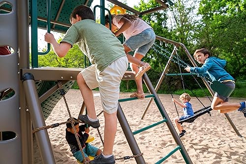 Miniatura 6 de Lifetime Big Stuff - Juego de columpio de dos diapositivas