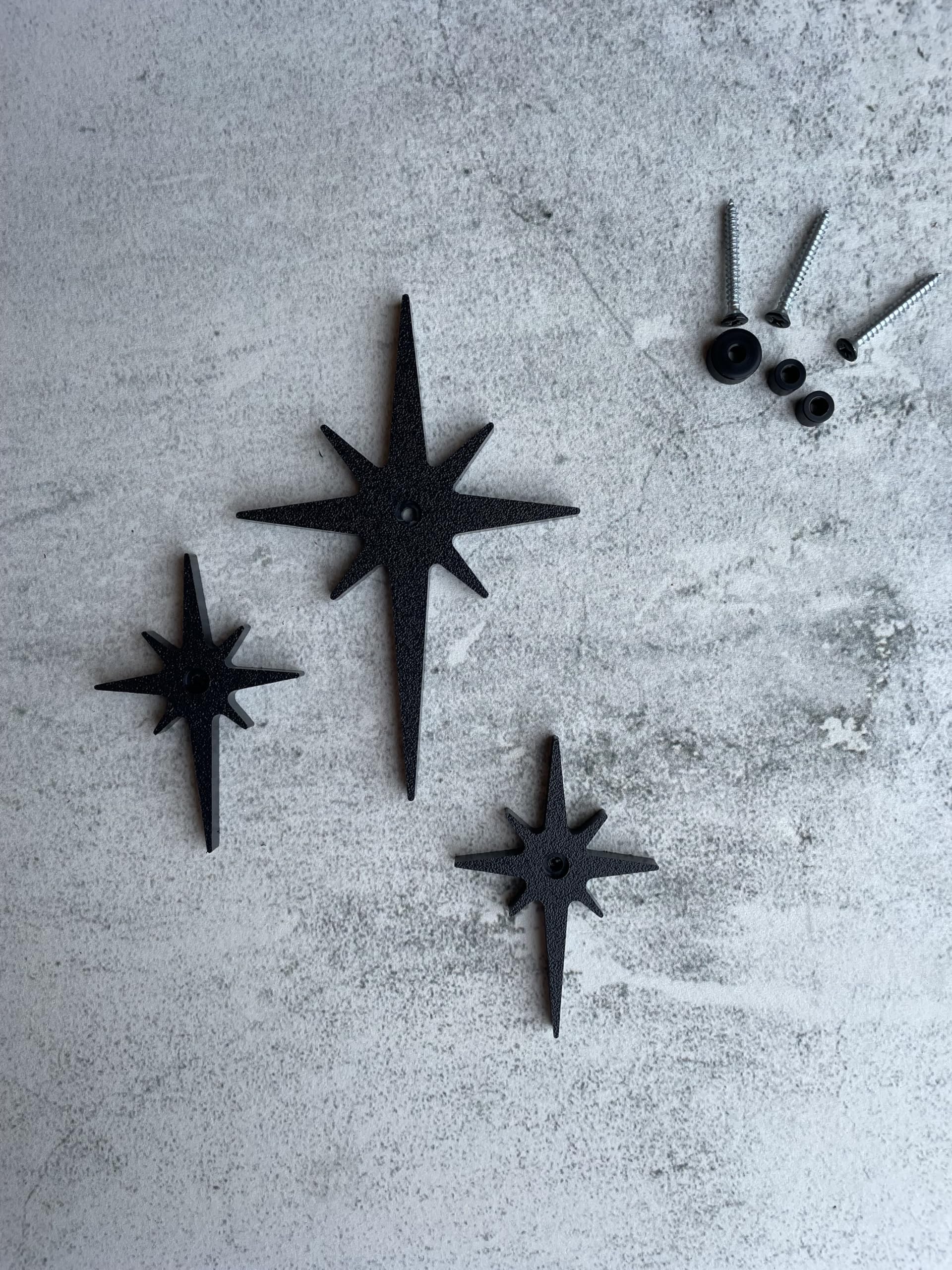 Amazon.com: Mid Century Modern Cursive House Numbers, 5 inch black ...