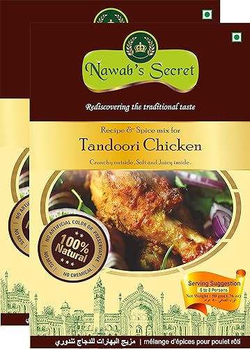 Tandoori Masala - Especias indias 1.76 oz cada una Paquete de 2