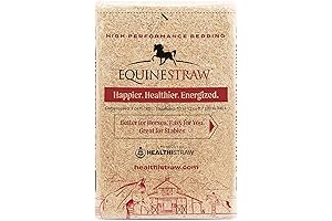 EquineStraw: The Premium Bedding for Sensitive Horses