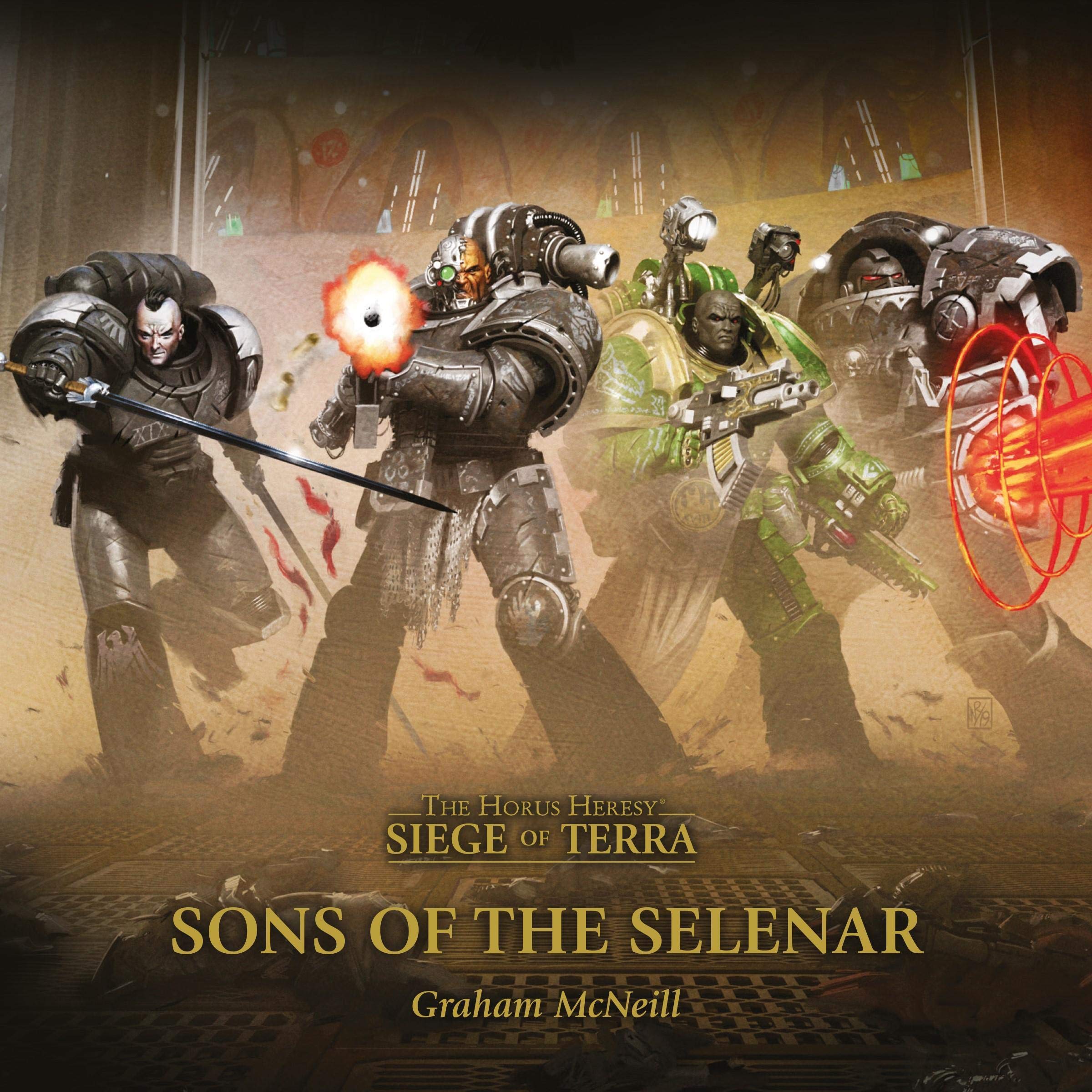 Cover art for Sons of the Selenar