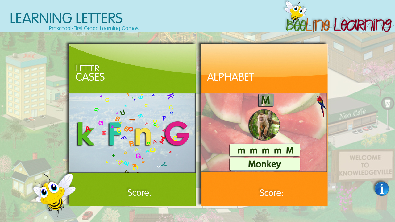 Learning Letters 1 - App on Amazon Appstore