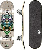 Vista 1 de Magneto Complete Cruiser Starter Skateboard