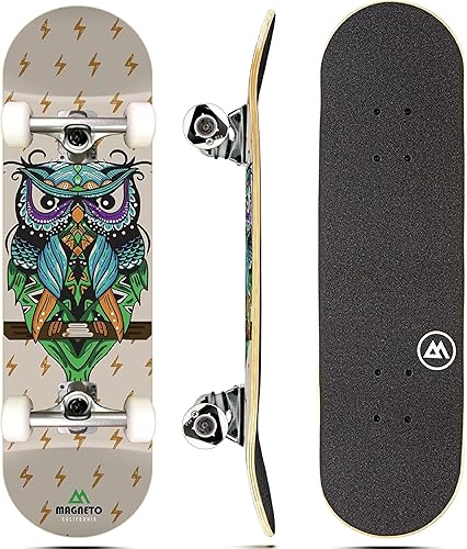 Magneto Complete Cruiser Starter Skateboard