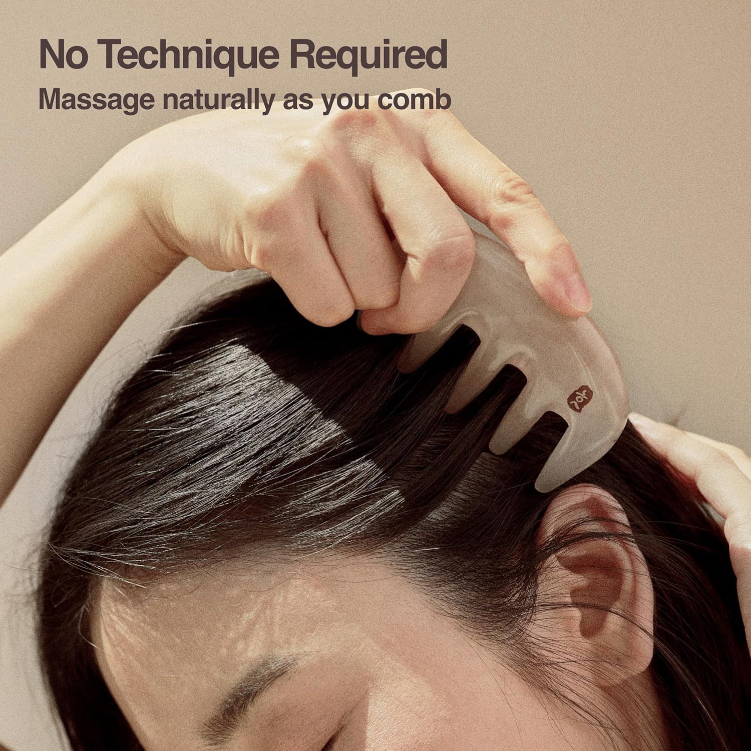 Korean Soybean Scalp Ampoule + Scalp Care Comb Gua Sha