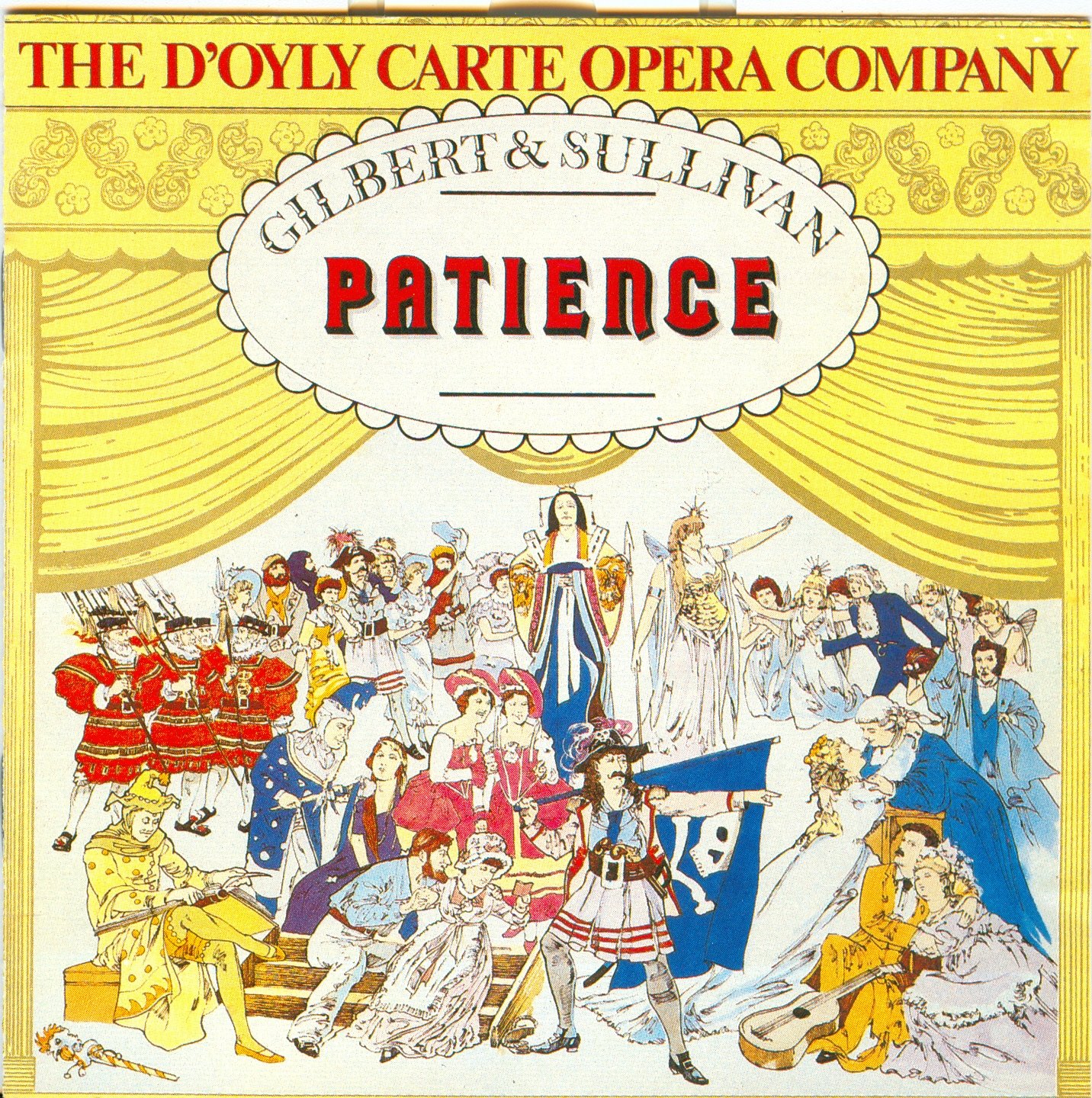 SULLIVAN,ARTHUR Gilbert & Sullivan Patience Music