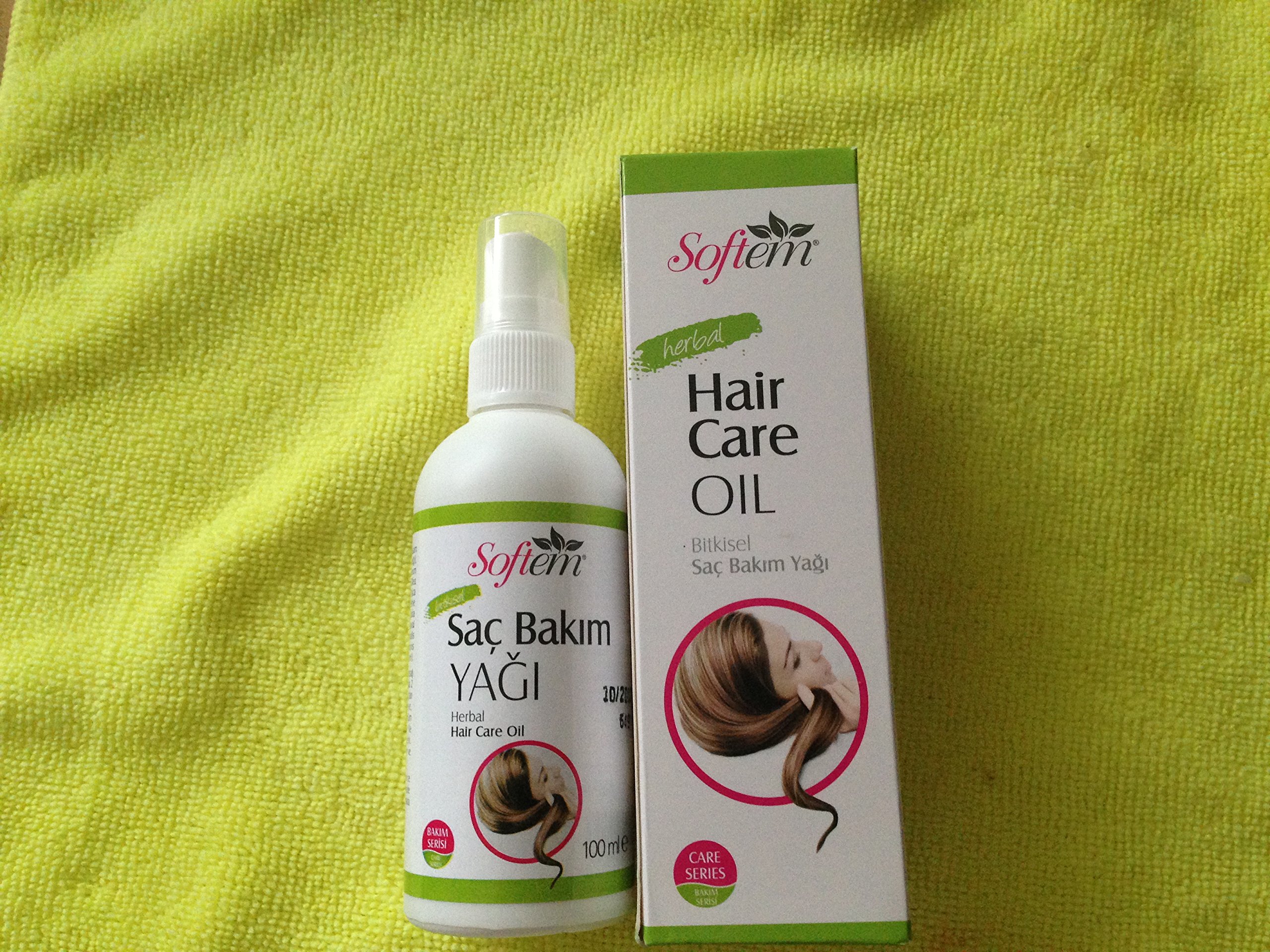 Softem Saç Bakım Yağı 125 Ml | Bitkisel İçerikli Onarıcı Yağ Karışımı | Dökülmeye Karşı Biberiye ve Çam Terebentin, Parlaklık Veren Badem ve Susam Yağları