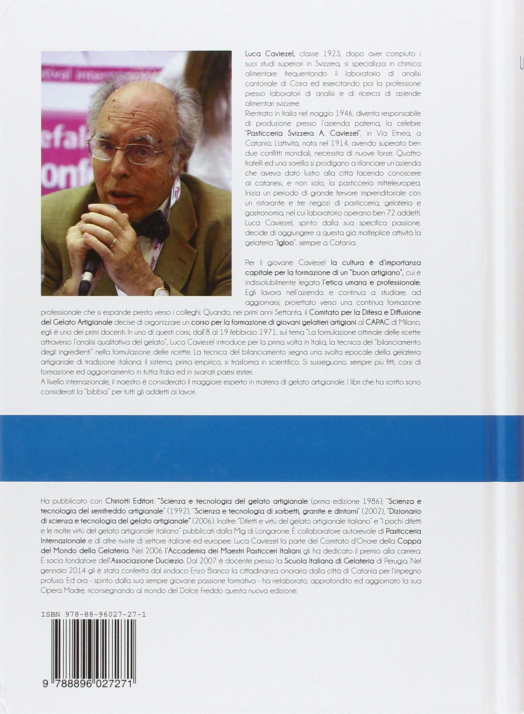 Scienza e tecnologia del gelato artigianale