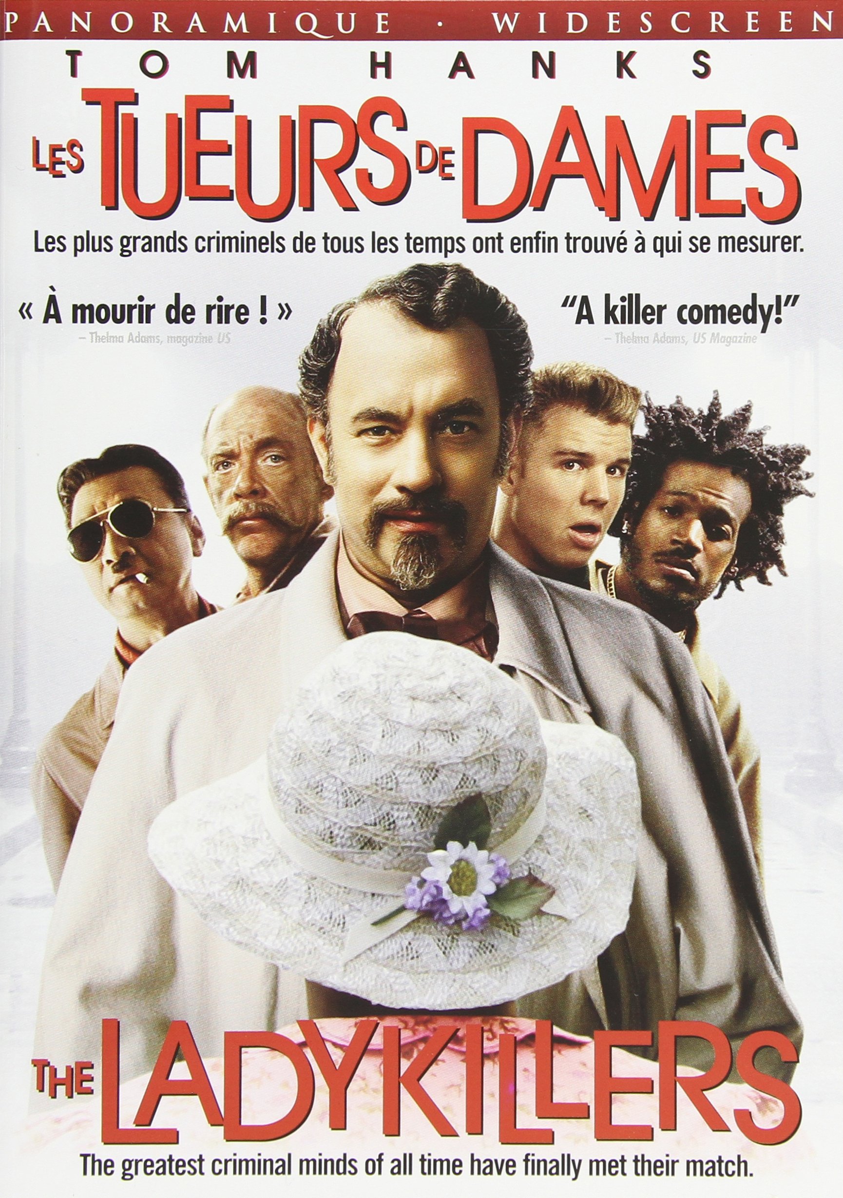 The Ladykillers (2004)(Widescreen)(Quebec Version - French/English) [DVD]