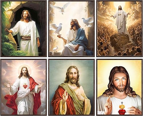 Miniatura 1 de 97 Decor Imágenes de Jesús para pared, póster de Jesús de Cristo, impresiones artísticas de Jesús para pared, decoración de pared de Jesús, Sagrado