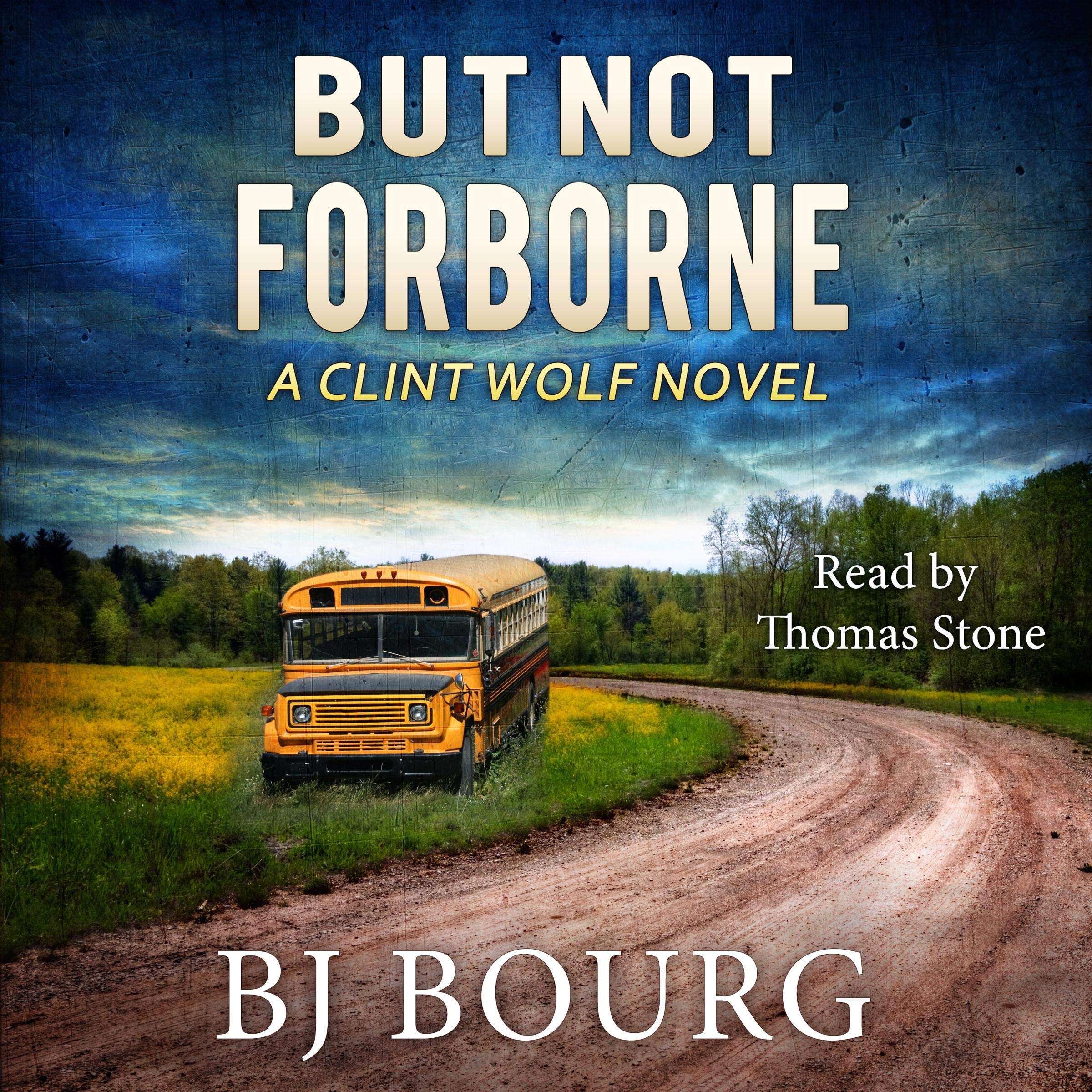 Cover art for But Not Forborne