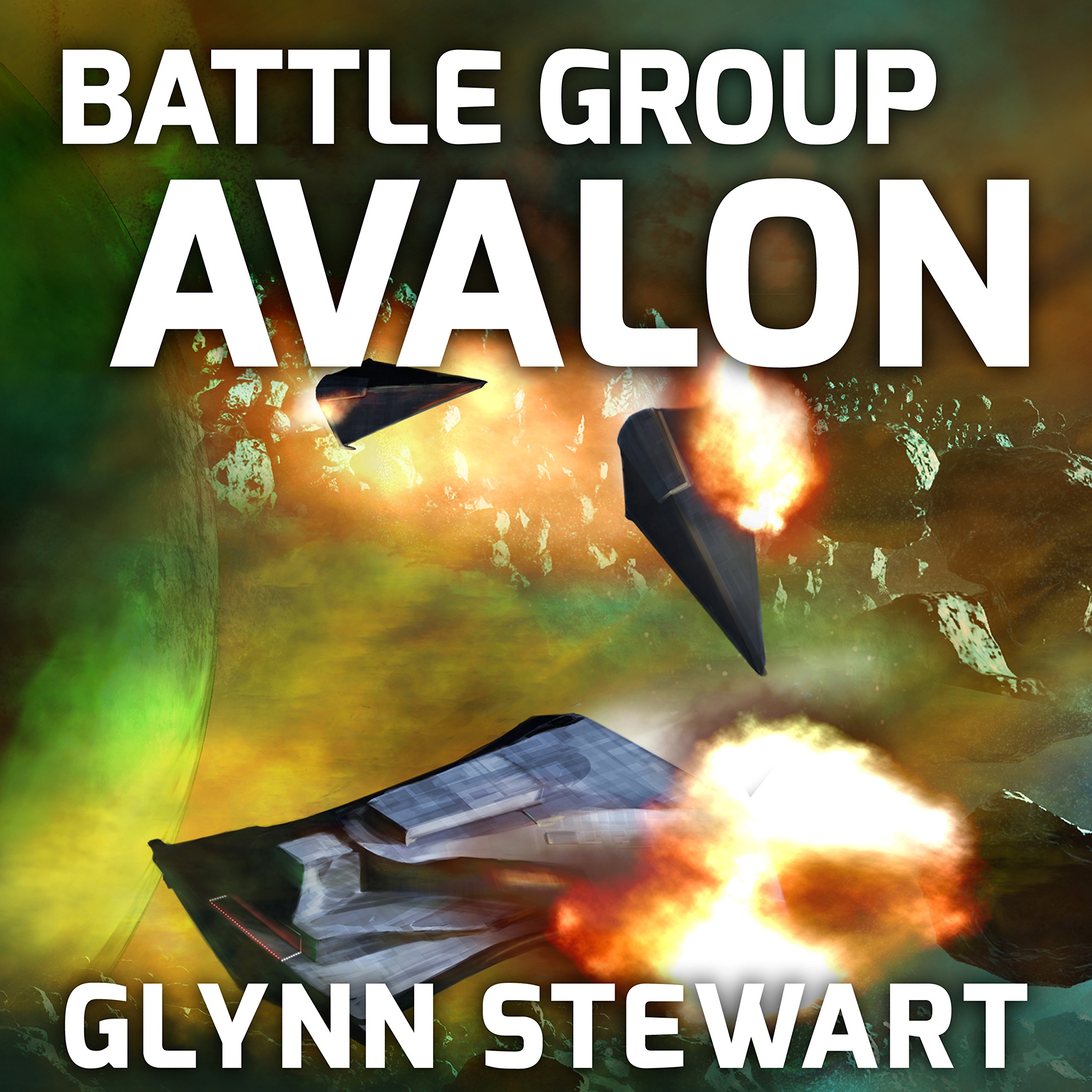 Cover art for Battle Group Avalon