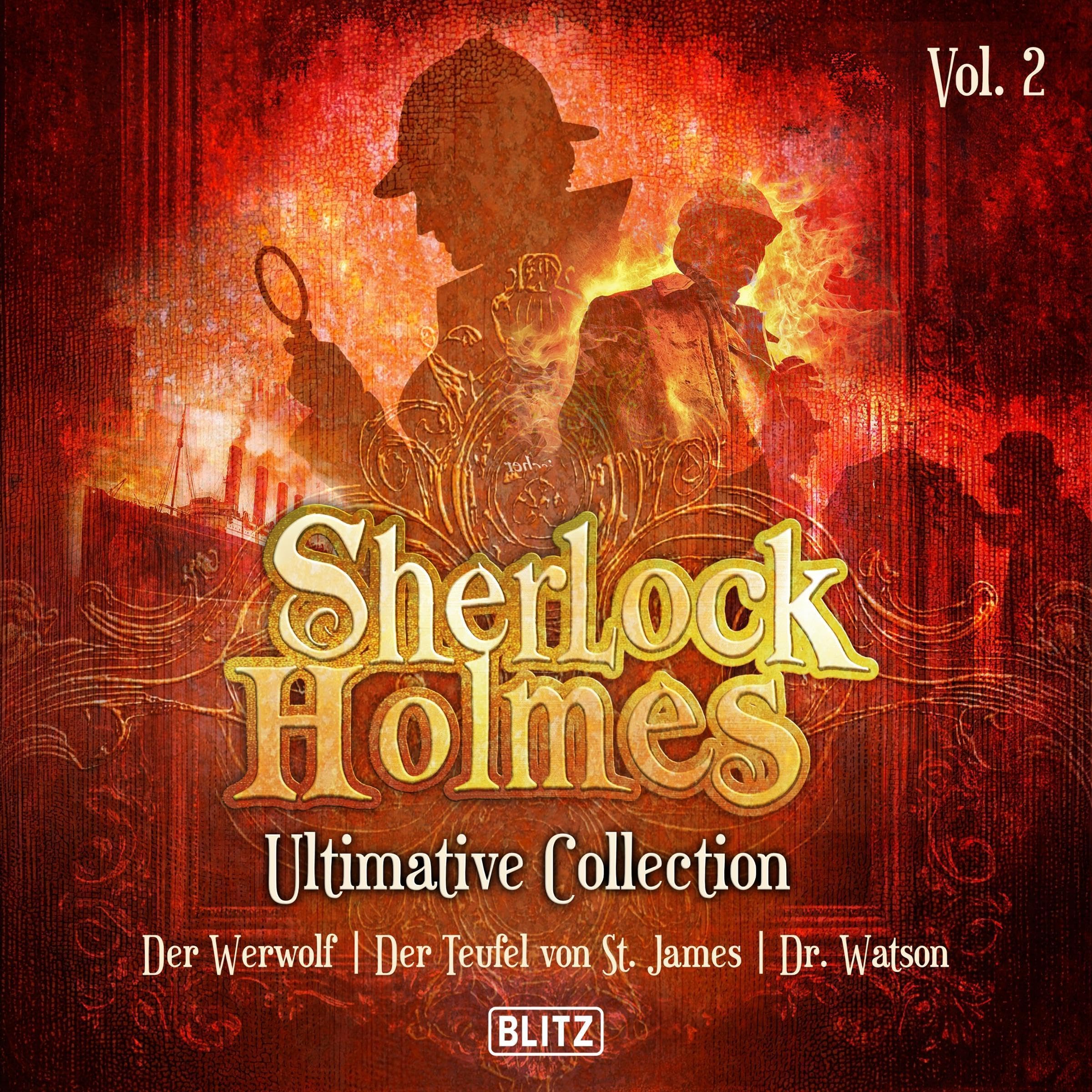 Sherlock Holmes Hörbücher - Ultimative Sammlungen
