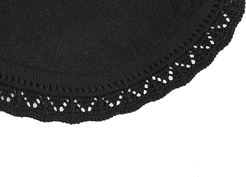 Miniatura 6 de Lilax - Cárdigan tipo bolero de tejido de punto, de manga larga, con cierre de botón, para niñas pequeñas