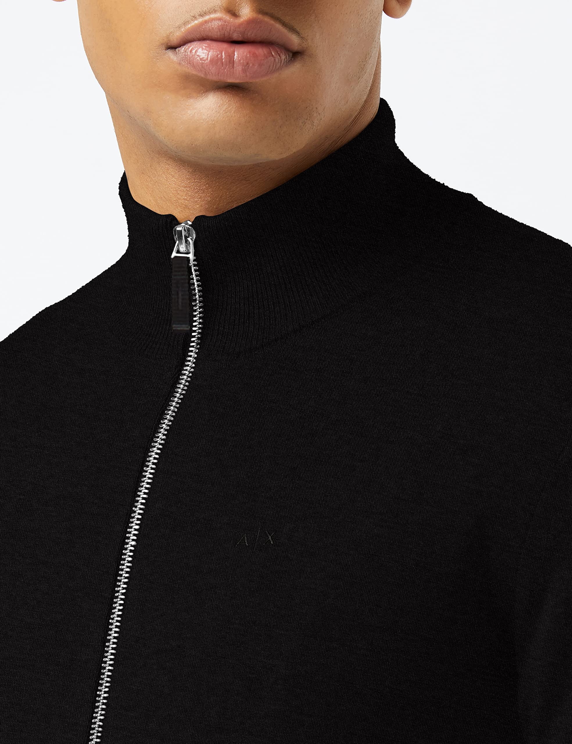 Armani Exchange Felpa Zip 8NZE4D ZM8CZ - Uomo