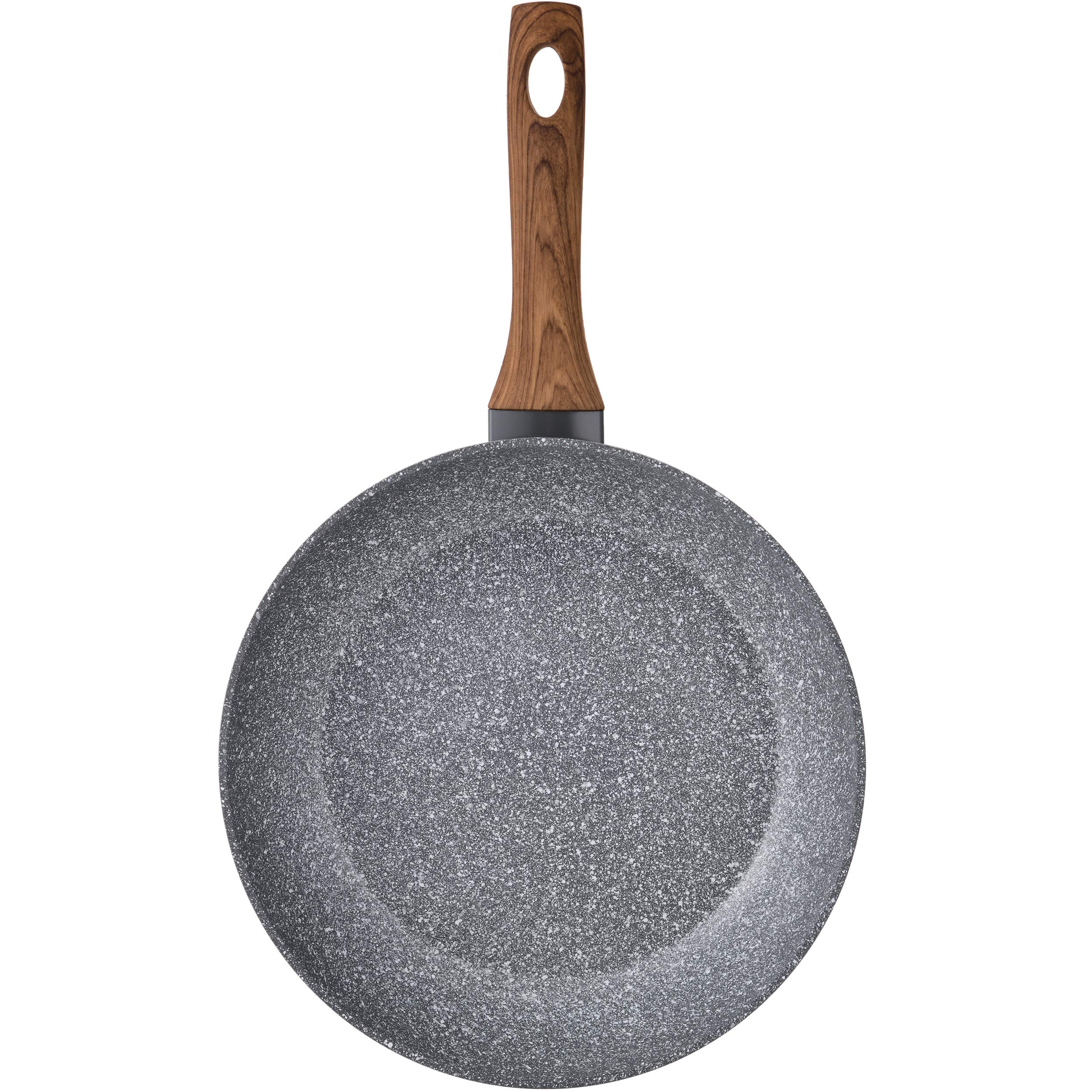 San Ignacio batería 5 Piezas + Set 2 sartenes 28x28, Acero Inoxidable, Cromado, Pack + Asador + 18/20 cms