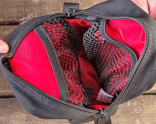 Miniatura 5 de Grizzly's WiLDERNESS - Funda protectora súper acolchada, se adapta a pistolas de tamaño mediano y completo. Bolsillos interiores de malla. Protege