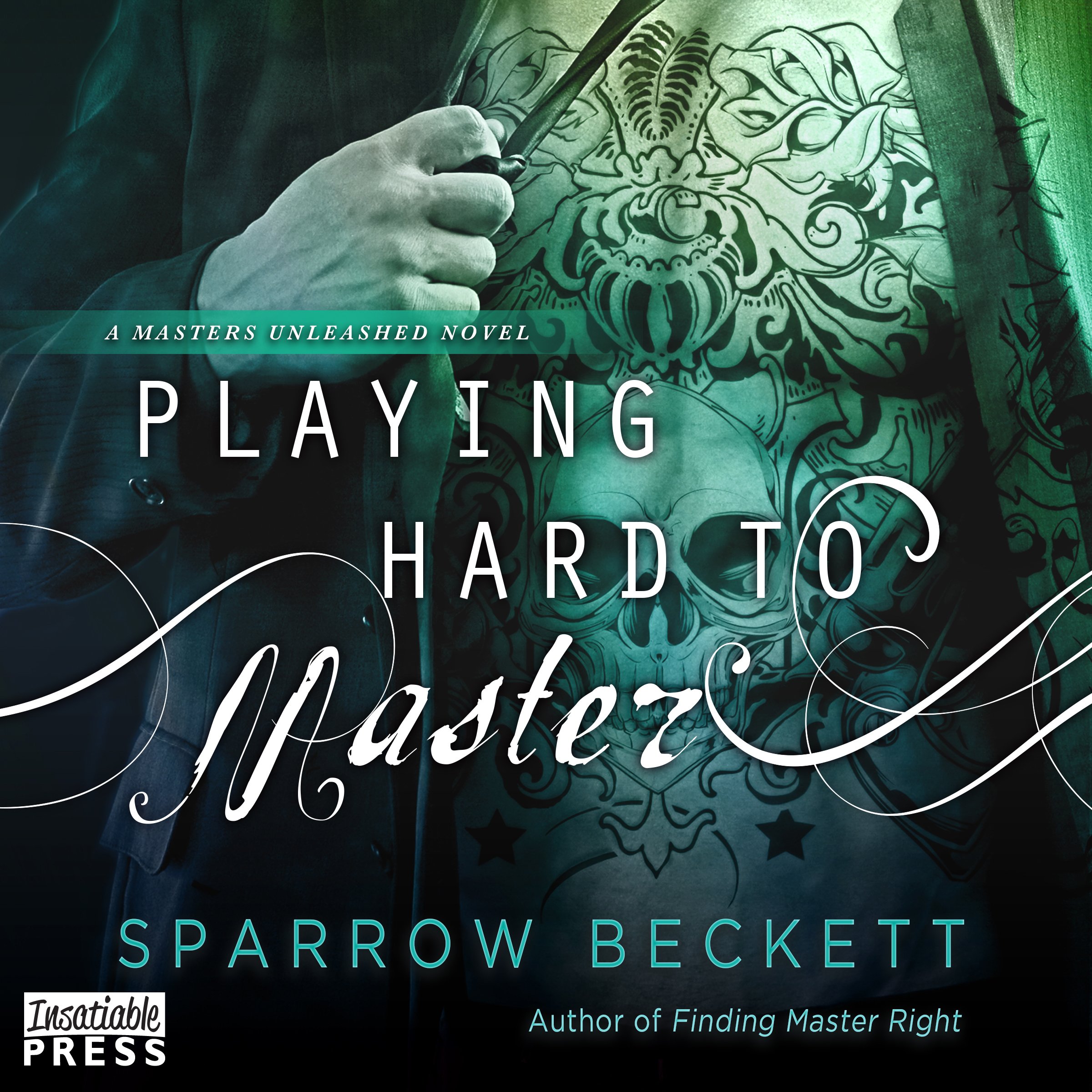 Cover art for Playing Hard to Master