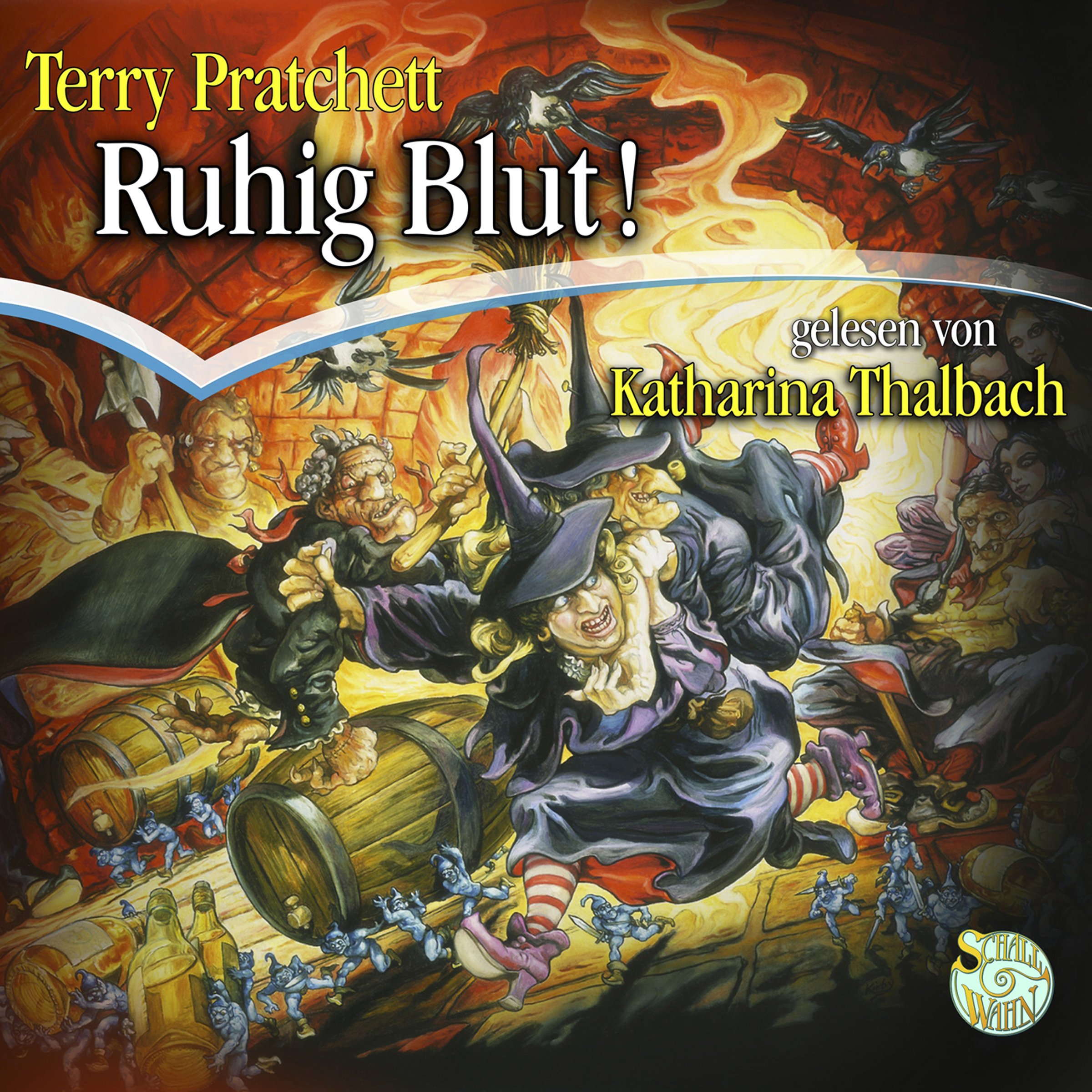 Cover art for Ruhig Blut!