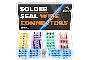 180-Piece Solder Seal Wire Couplers: The Ultimate Solution for Marine Wiring
