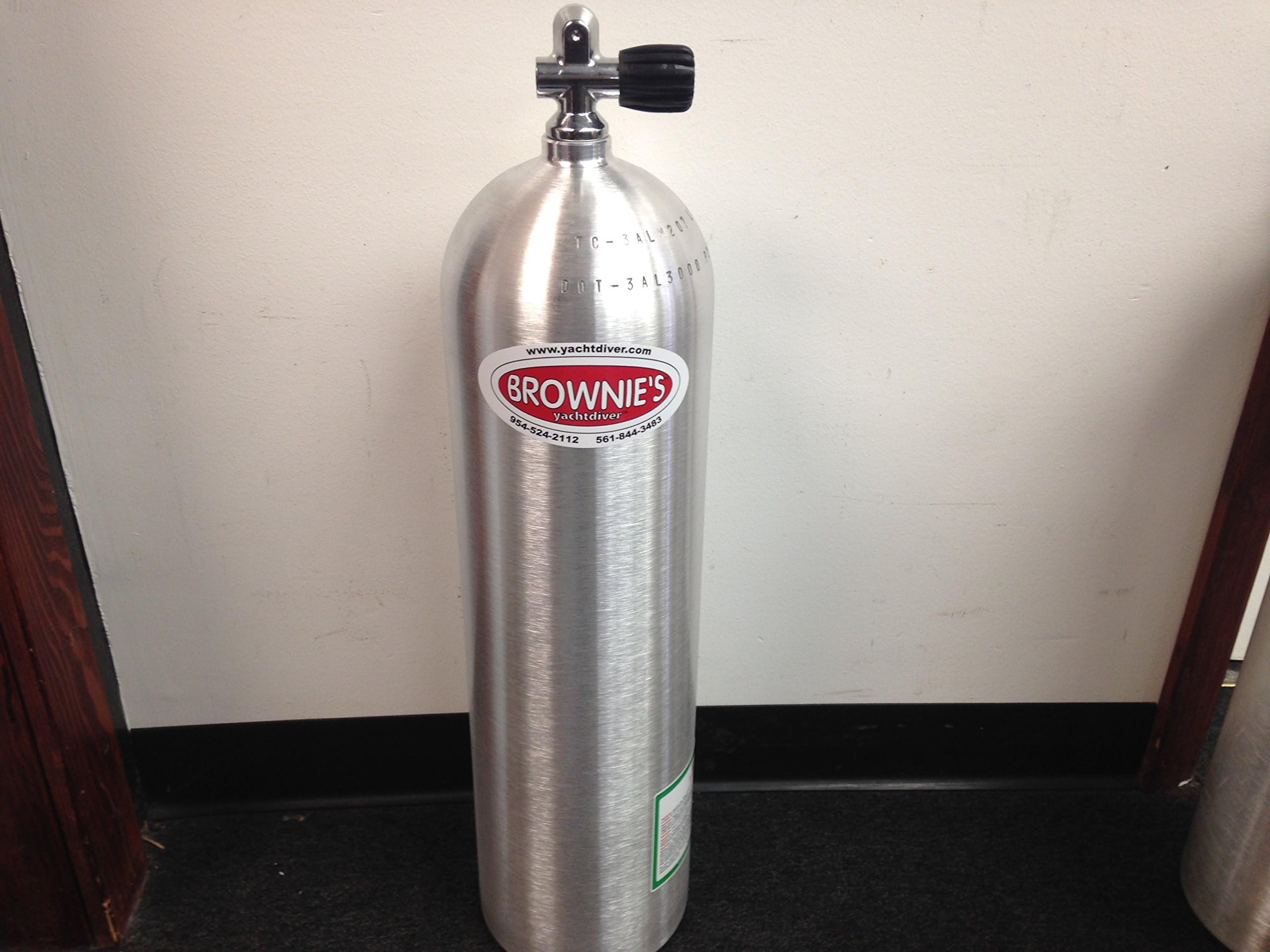 Luxfer Aluminum 80 Tank