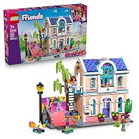 LEGO Friends Casa della Famiglia di Liann - Giocattolo in Miniatura da Costruire con Giardino