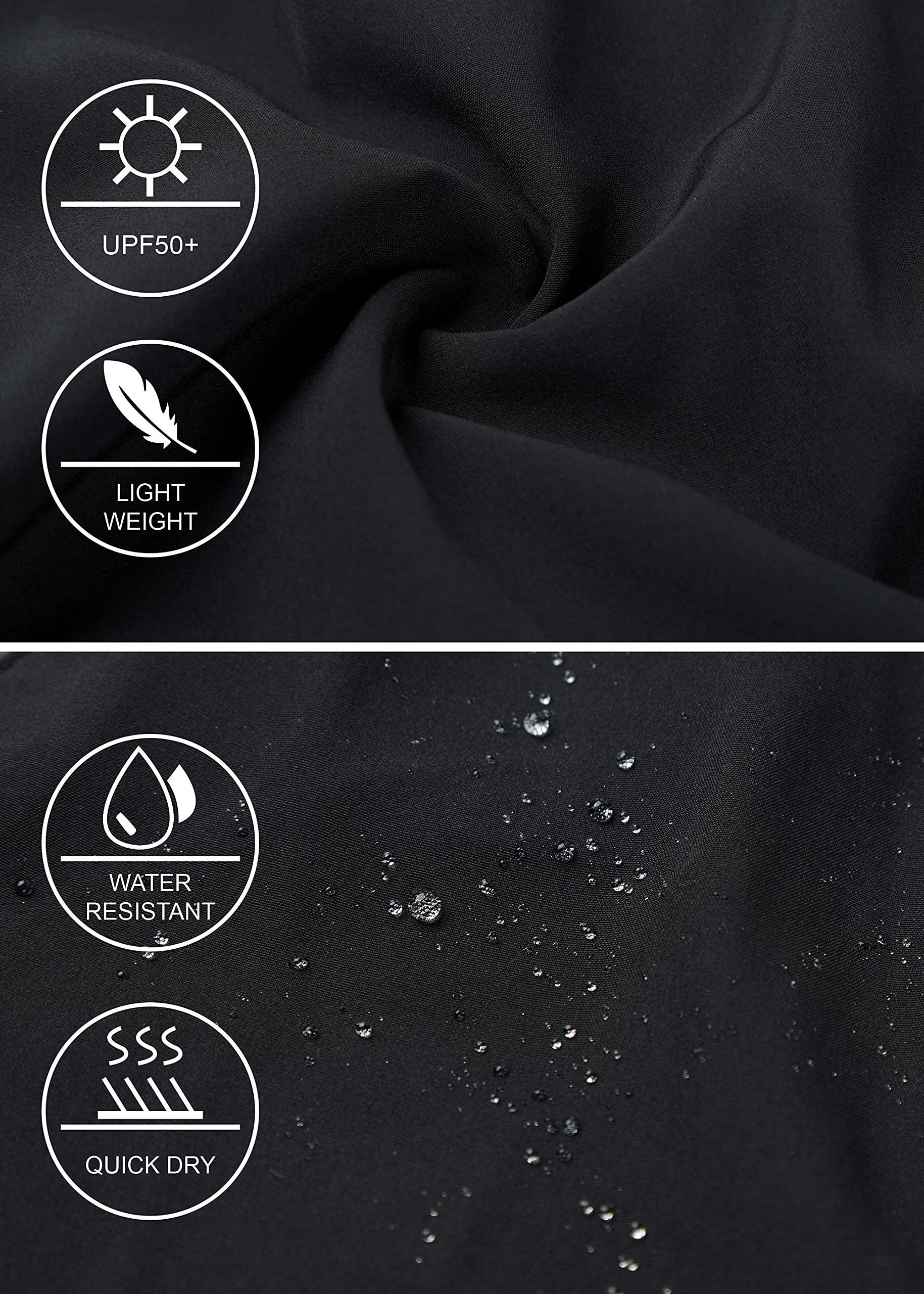Comallan Pantaloni da Trekking da Donna Estivo Cargo Jogging Leggeri ad Asciugatura Rapida Pantaloni per Sportivi Running Sports Casual all'Aria Aperta