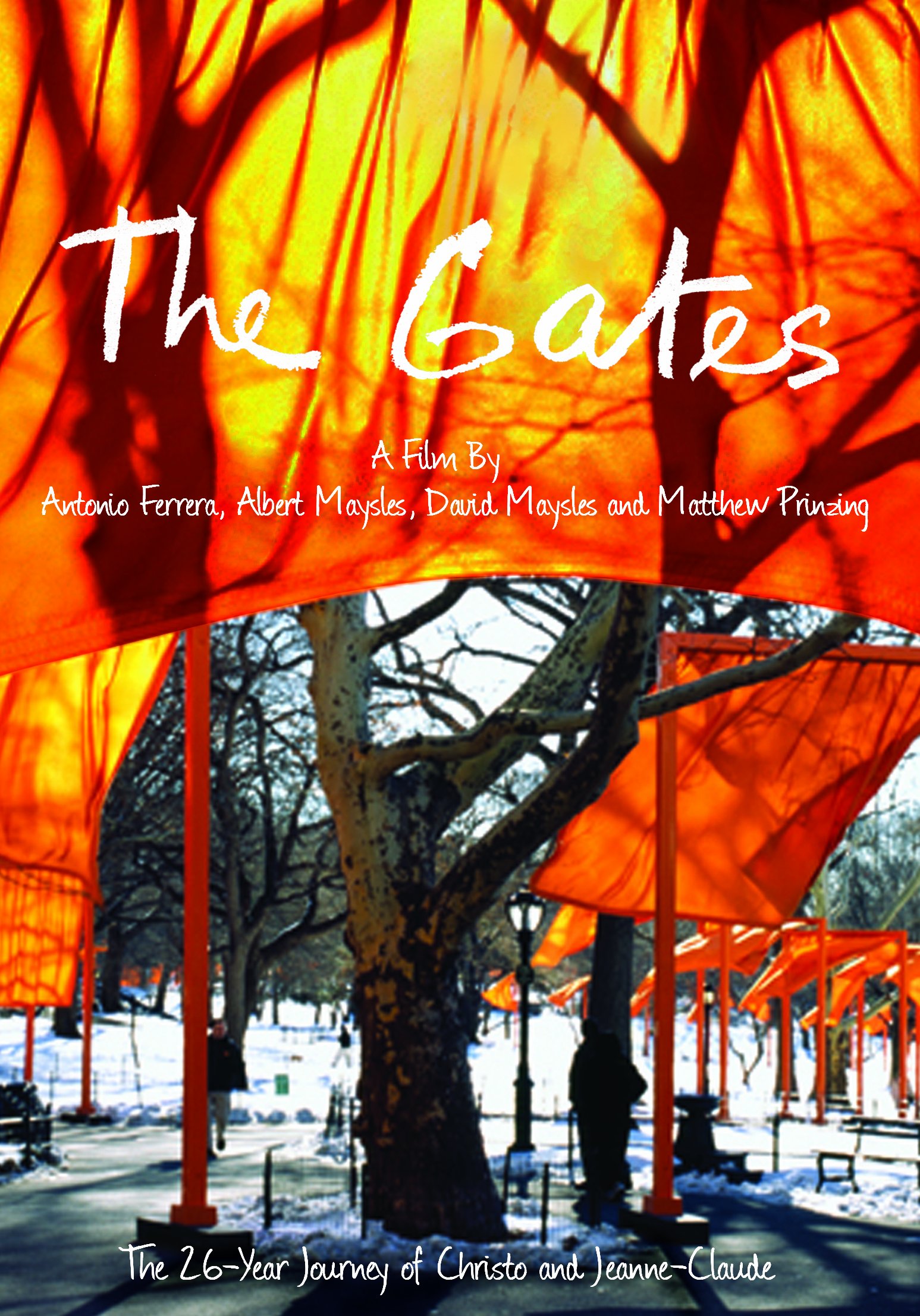 The Gates [DVD]
