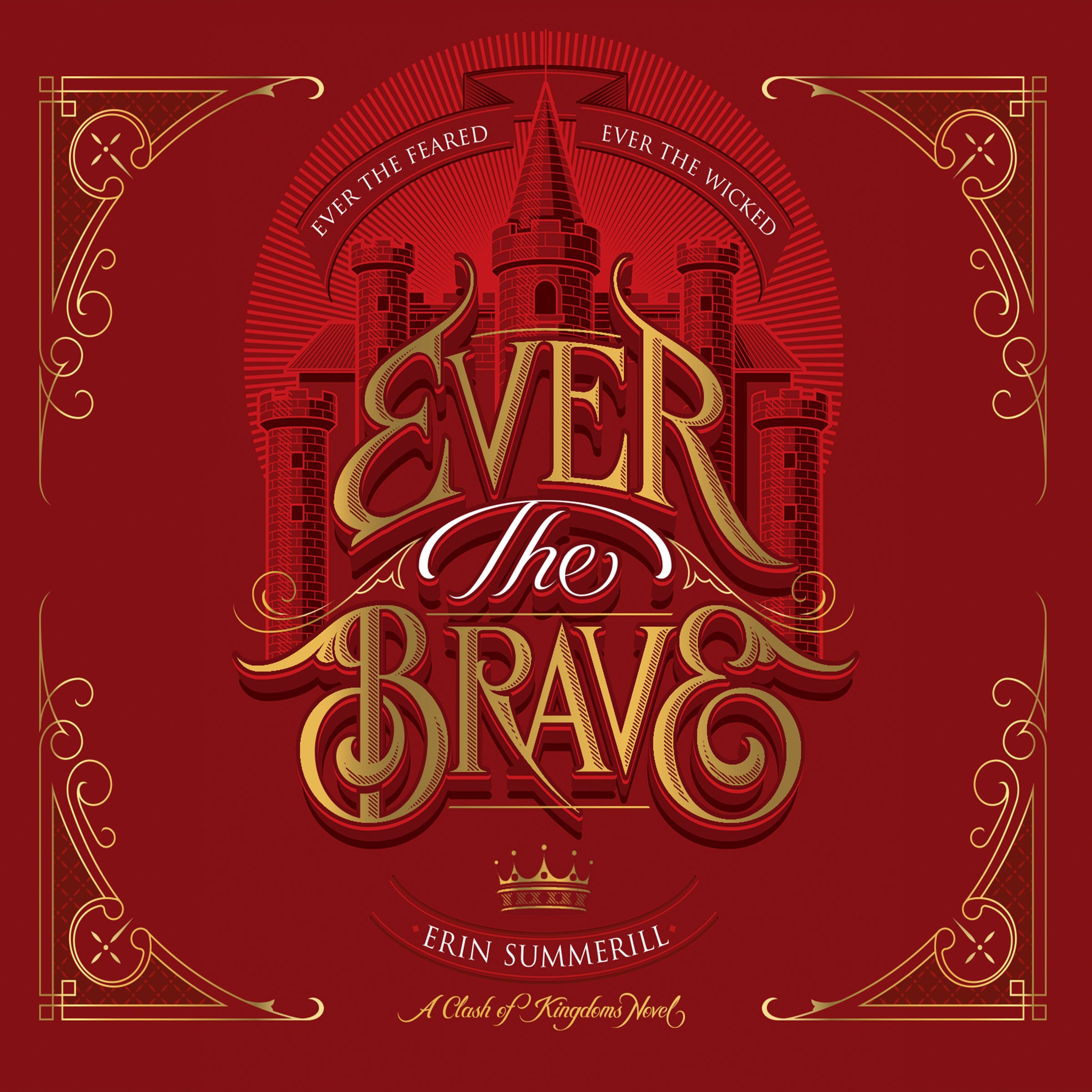 Cover art for Ever the Brave