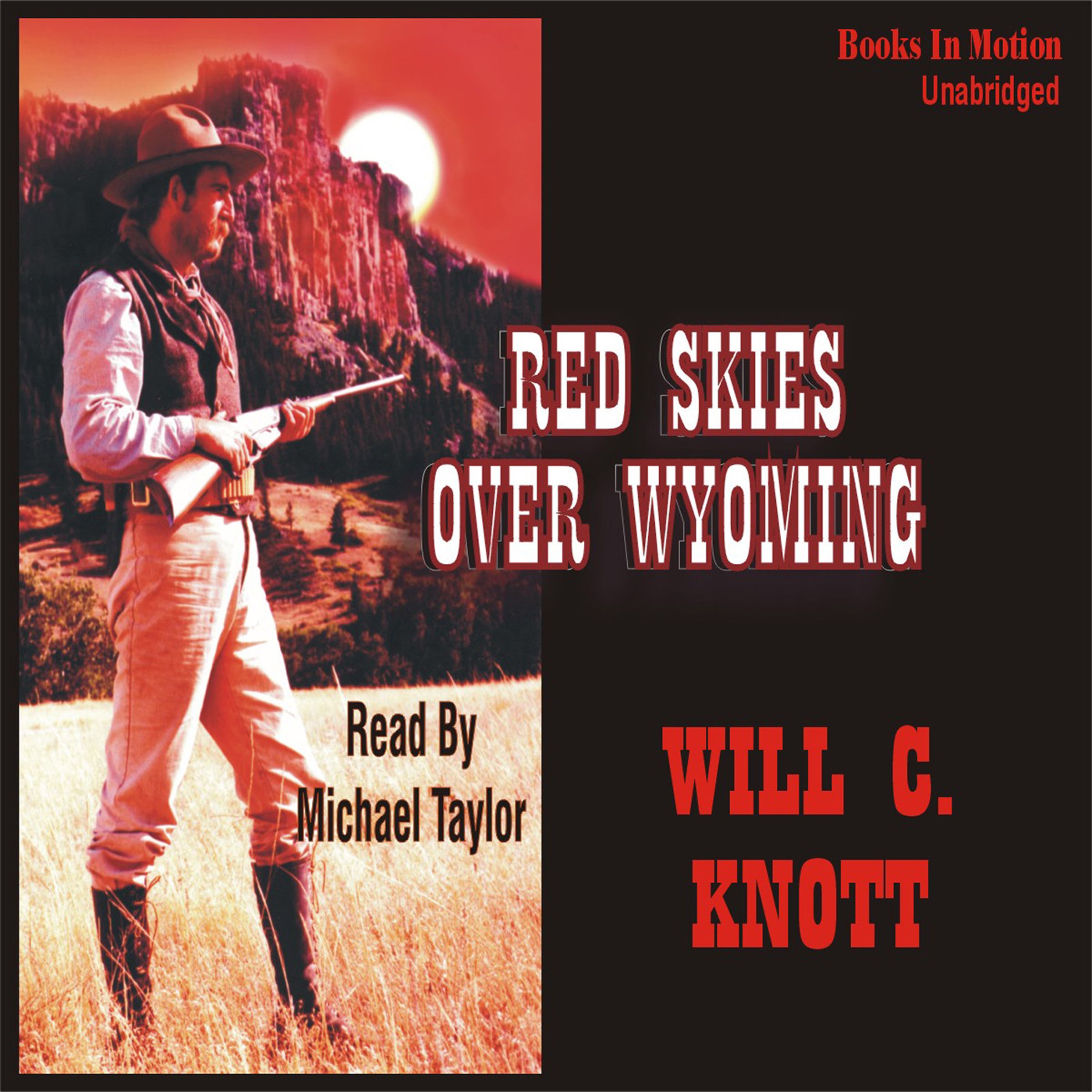 Red Skies Over Wyoming