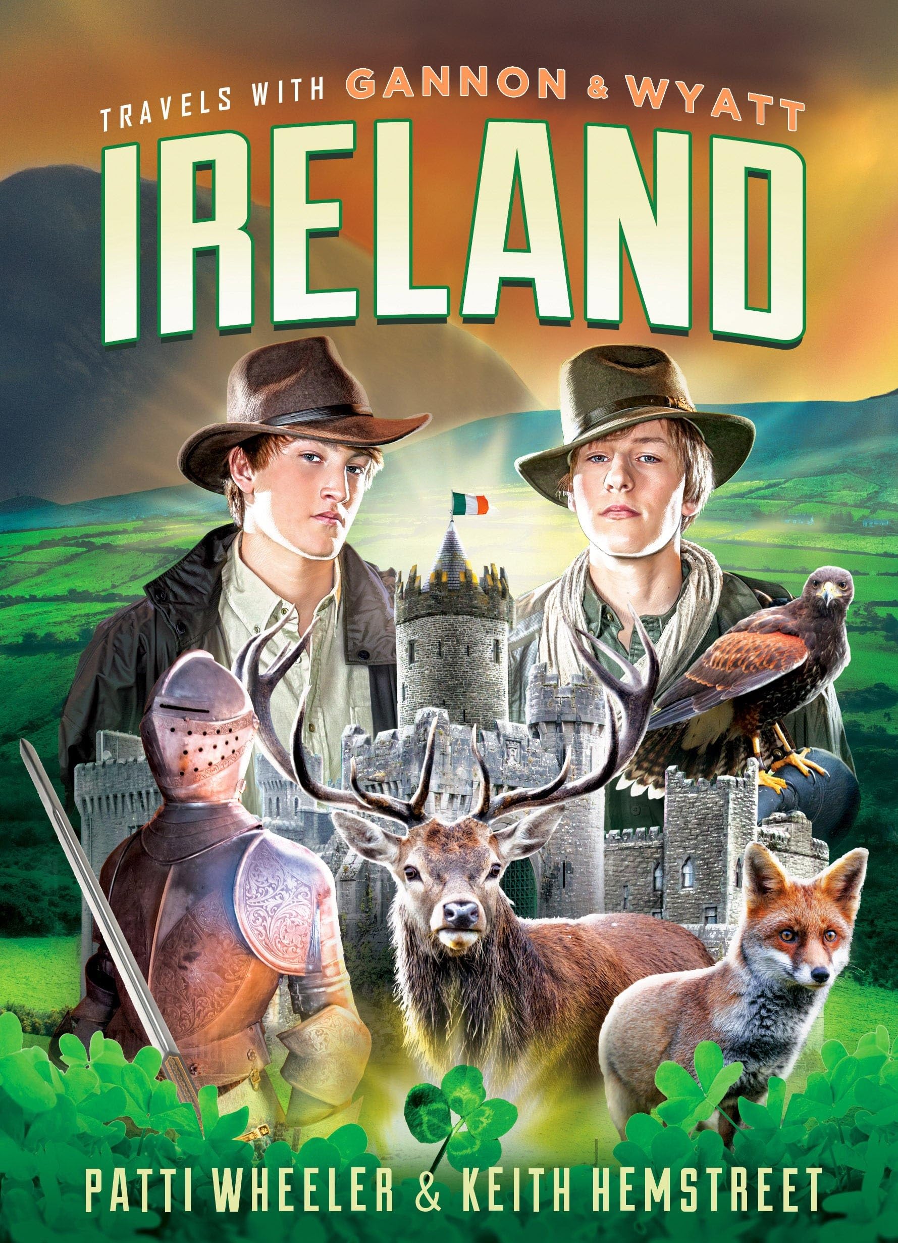 Travels with Gannon and Wyatt: Ireland (2nd Ed.)