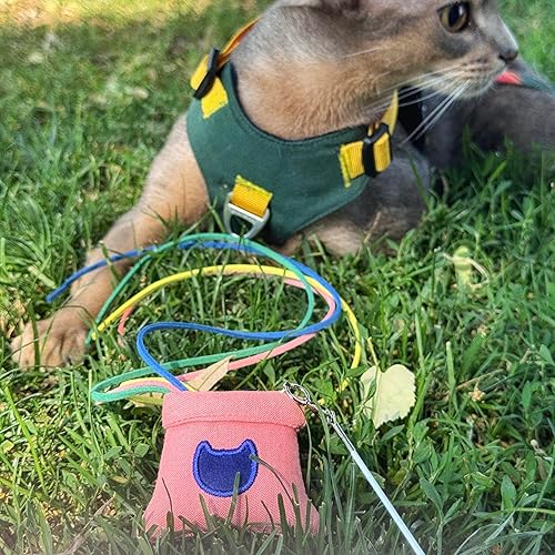 Miniatura 8 de Juguete de gato con vara de juego emplumado, para todos los tamaños de raza