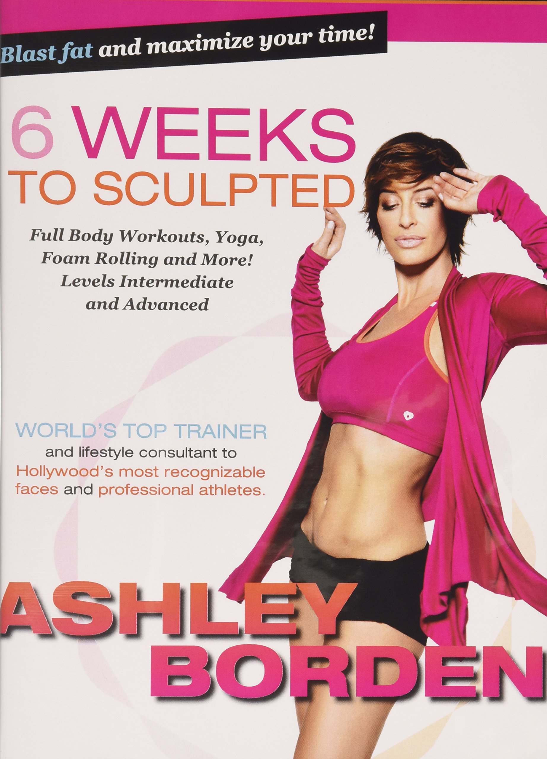 Weeks to Sculpted with Ashley Borden