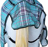 Vista 4 de CHALLENGER 66" Caballo Malla Ligero Verano FlySheet Spring Airflow 73416