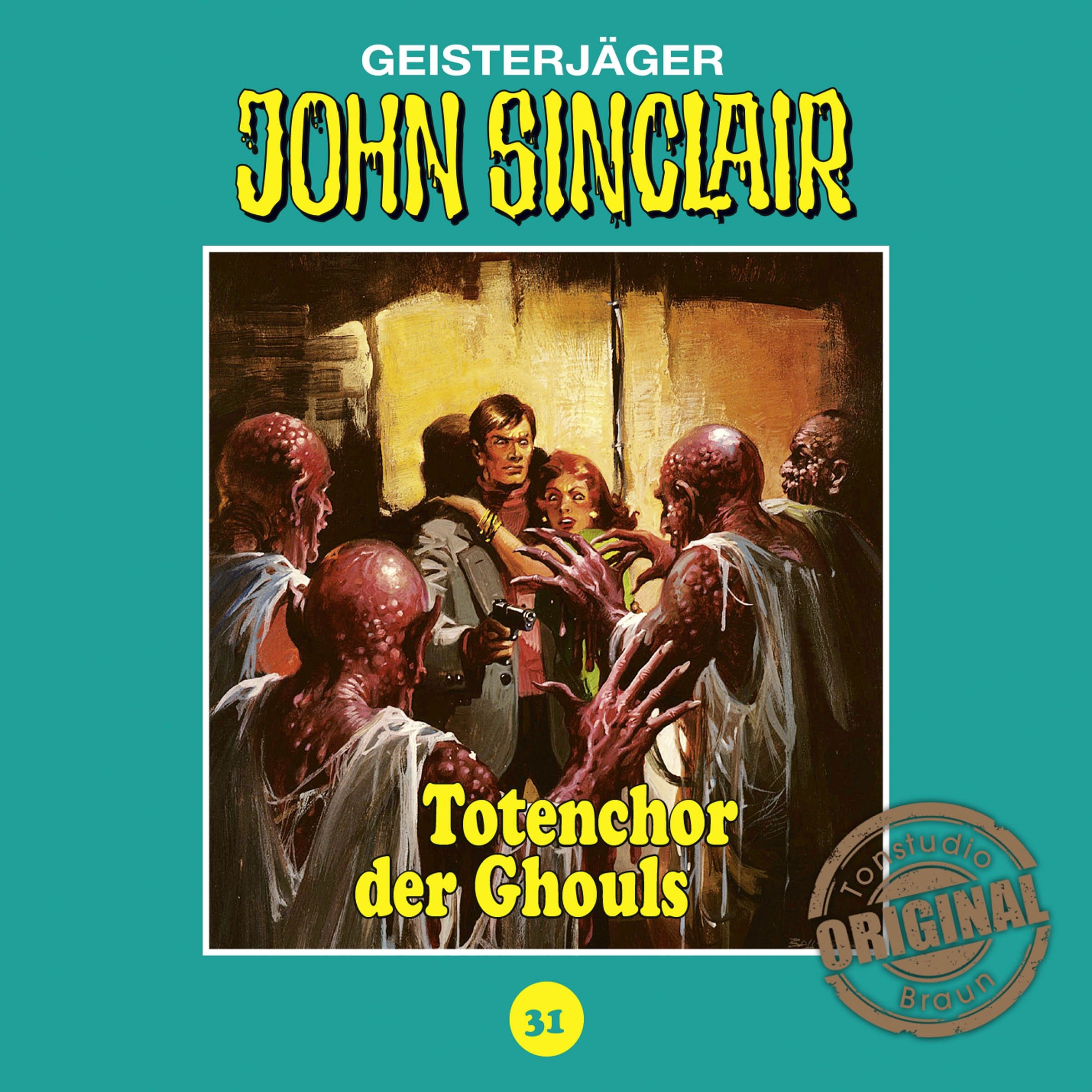 Cover art for Totenchor der Ghouls