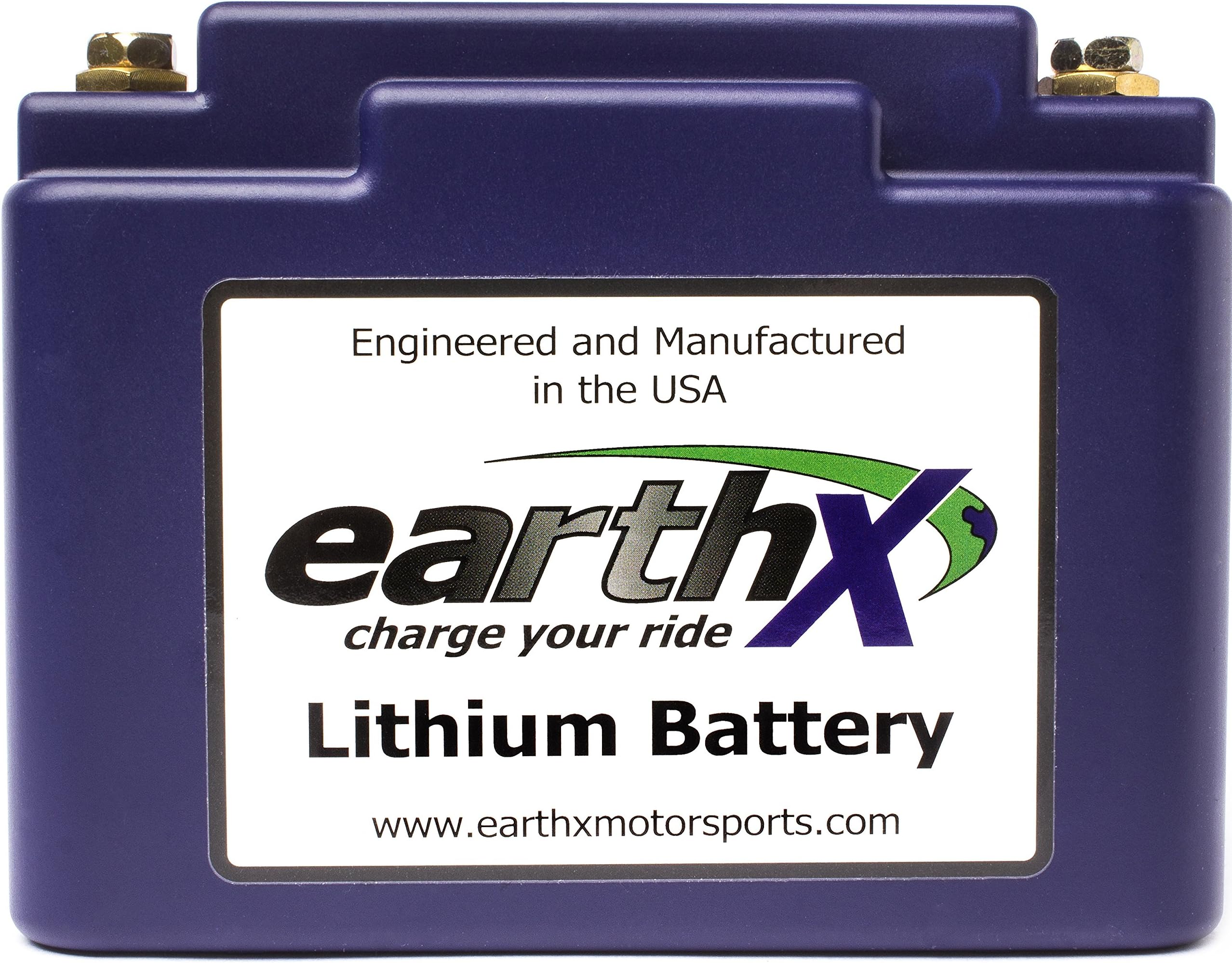 ETX18F Eco-Friendly Lithium Motorcycle Battery with Built-in Battery Management System