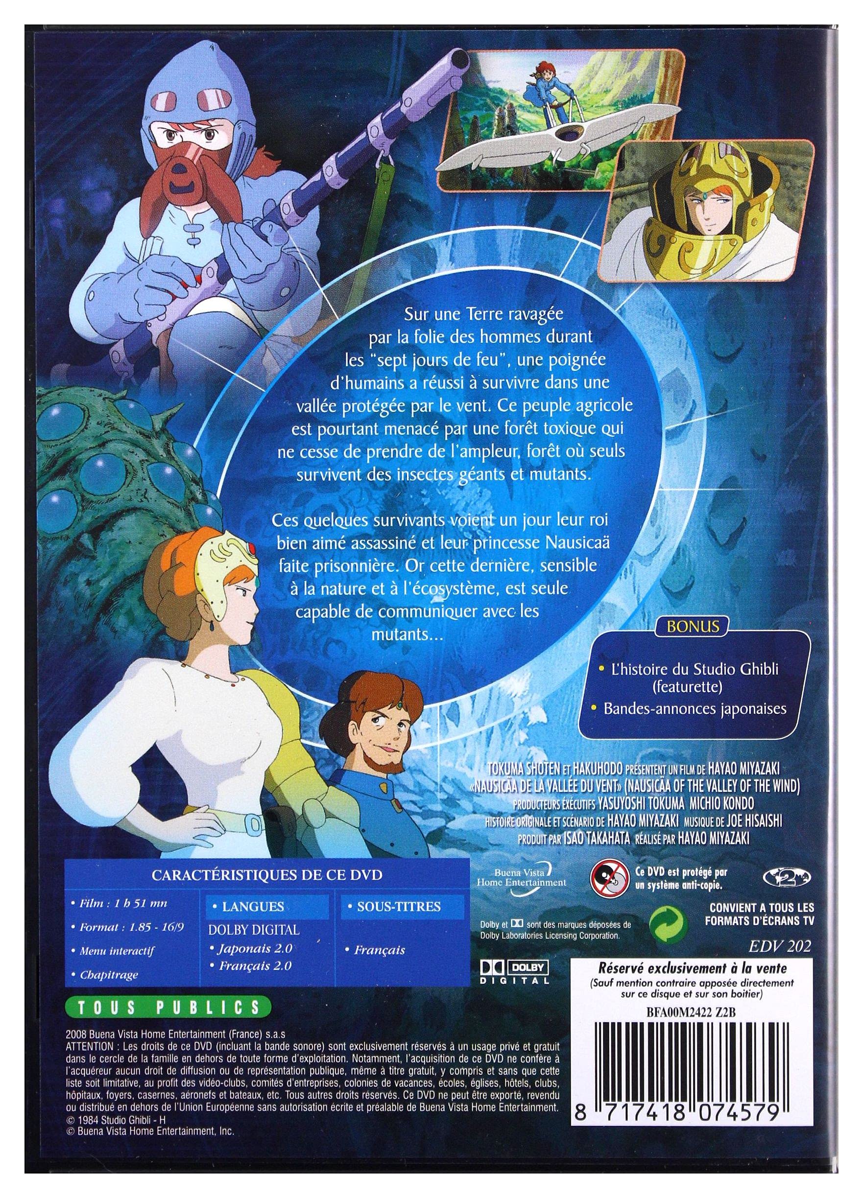 Nausicaä de la vallée du vent
