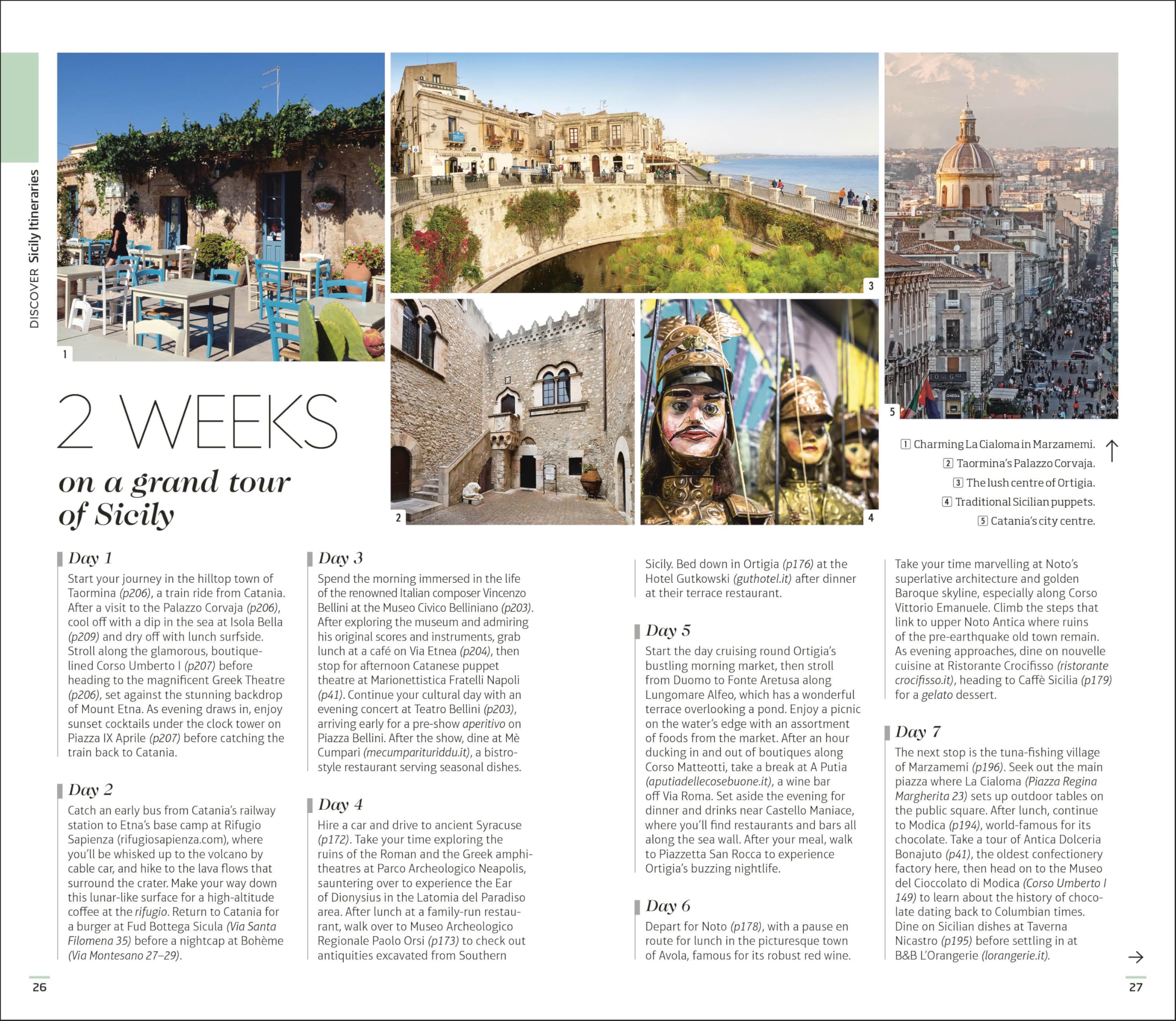 DK Sicily: Must-See Sights. Culture & History. Detailed Maps & Tours. Covers Palermo, Taormina, Mount Etna, & m