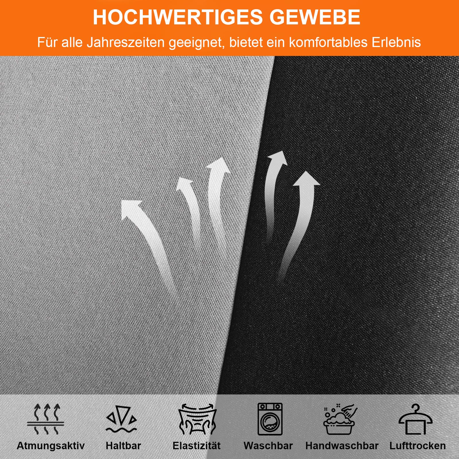 TOYOUN Van-Sitzbezüge, zweifarbig, universal, passend für die meisten Vans, LKWs, Einzel-, Doppel-, Auto-Vordersitzbezüge für Einzelfahrer und Doppel-Beifahrersitz, 2 + 1 Autositz-Zubehör, Schwarz und